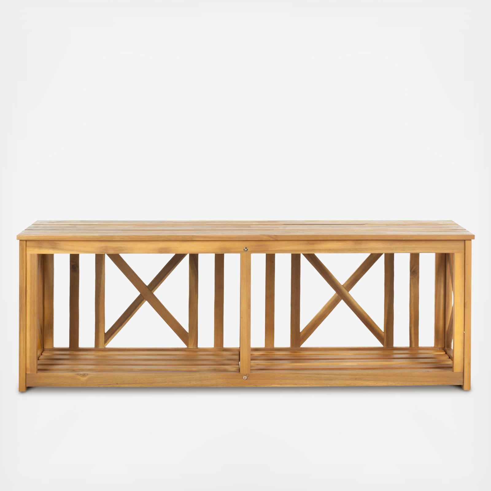 Branco Outdoor Bench 2 Branco Outdoor Bench