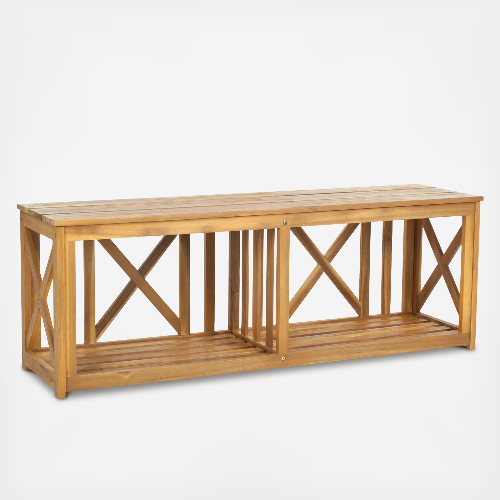 Branco Outdoor Bench 3 Branco Outdoor Bench