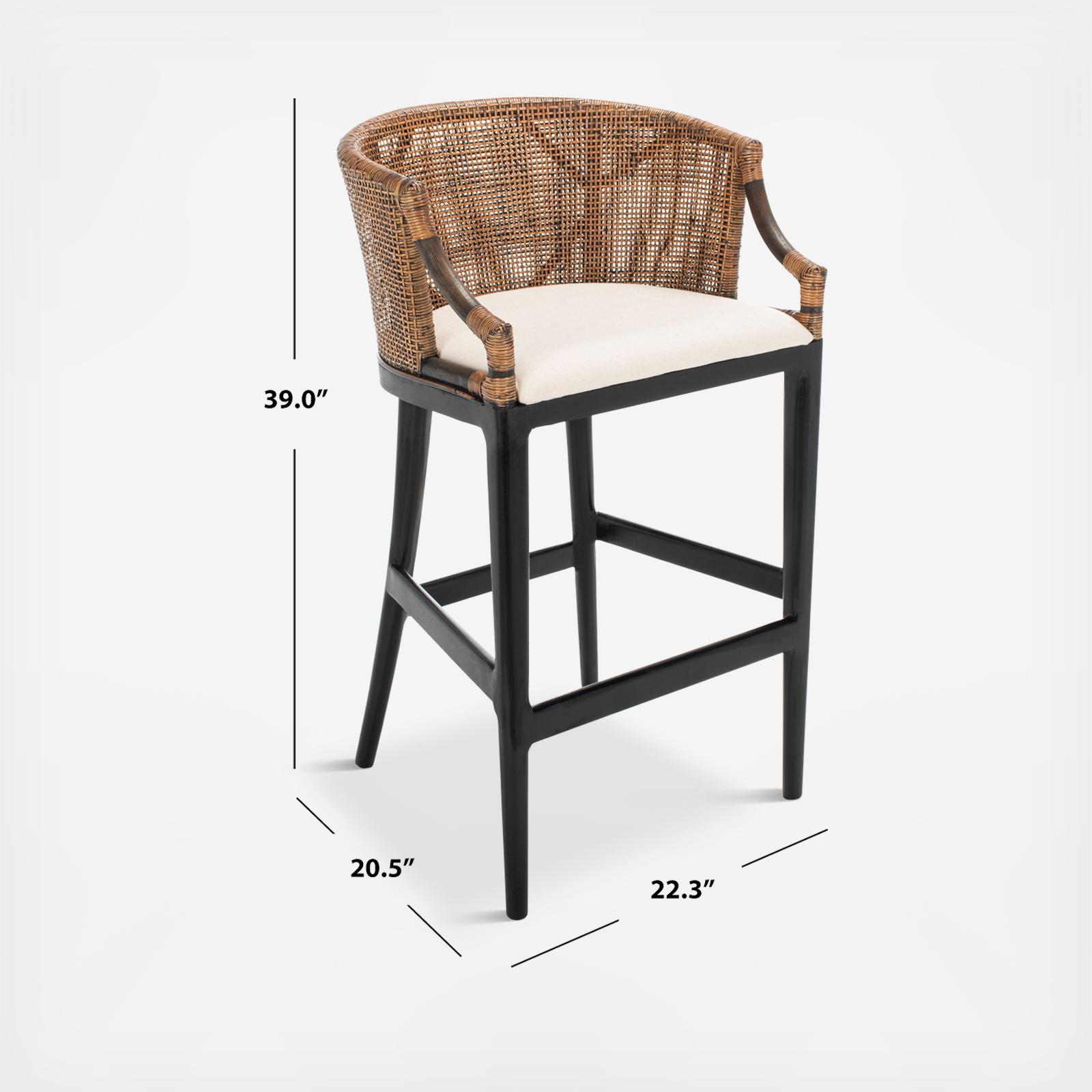Brando Barstool 8 Brando Barstool