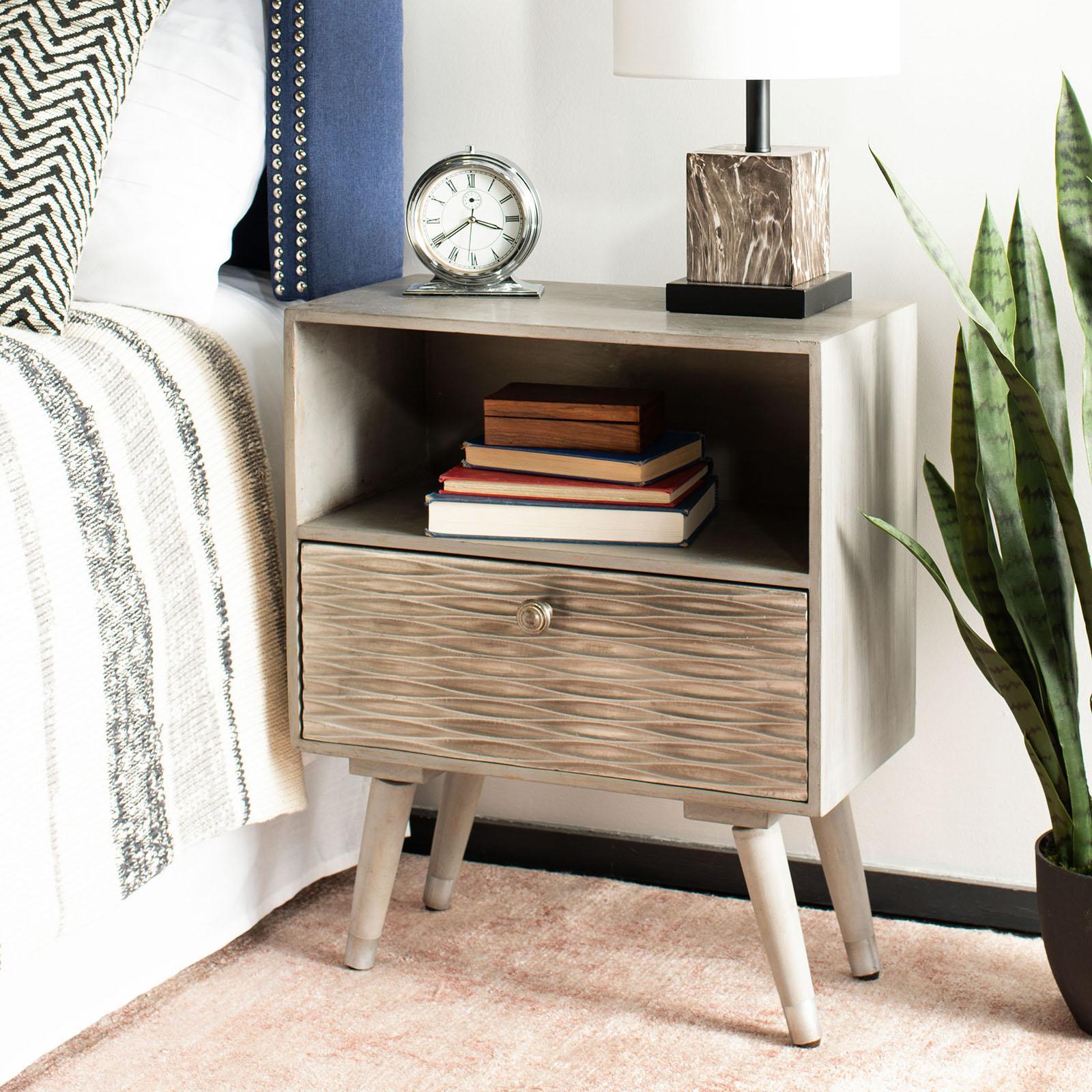 Brandy Textured Nightstand 13 Brandy Textured Nightstand