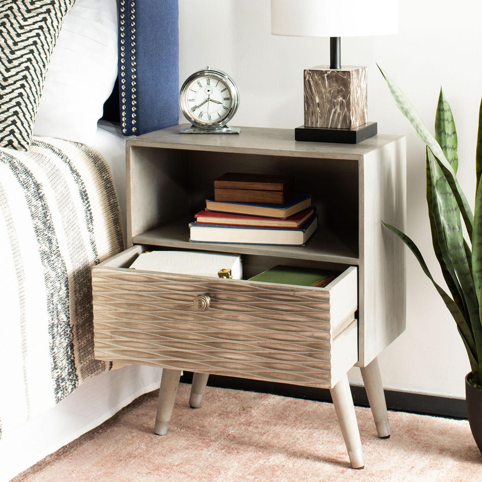 Brandy Textured Nightstand 2 Brandy Textured Nightstand