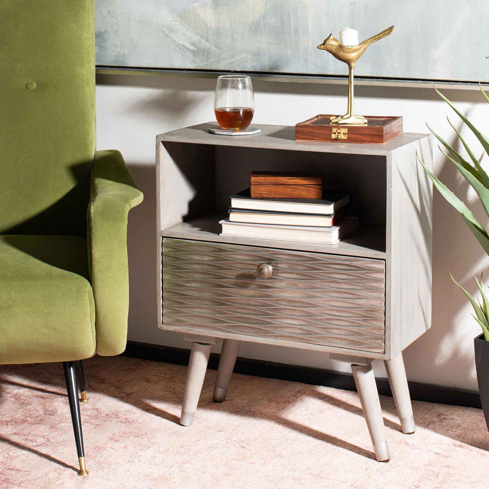 Brandy Textured Nightstand 3 Brandy Textured Nightstand