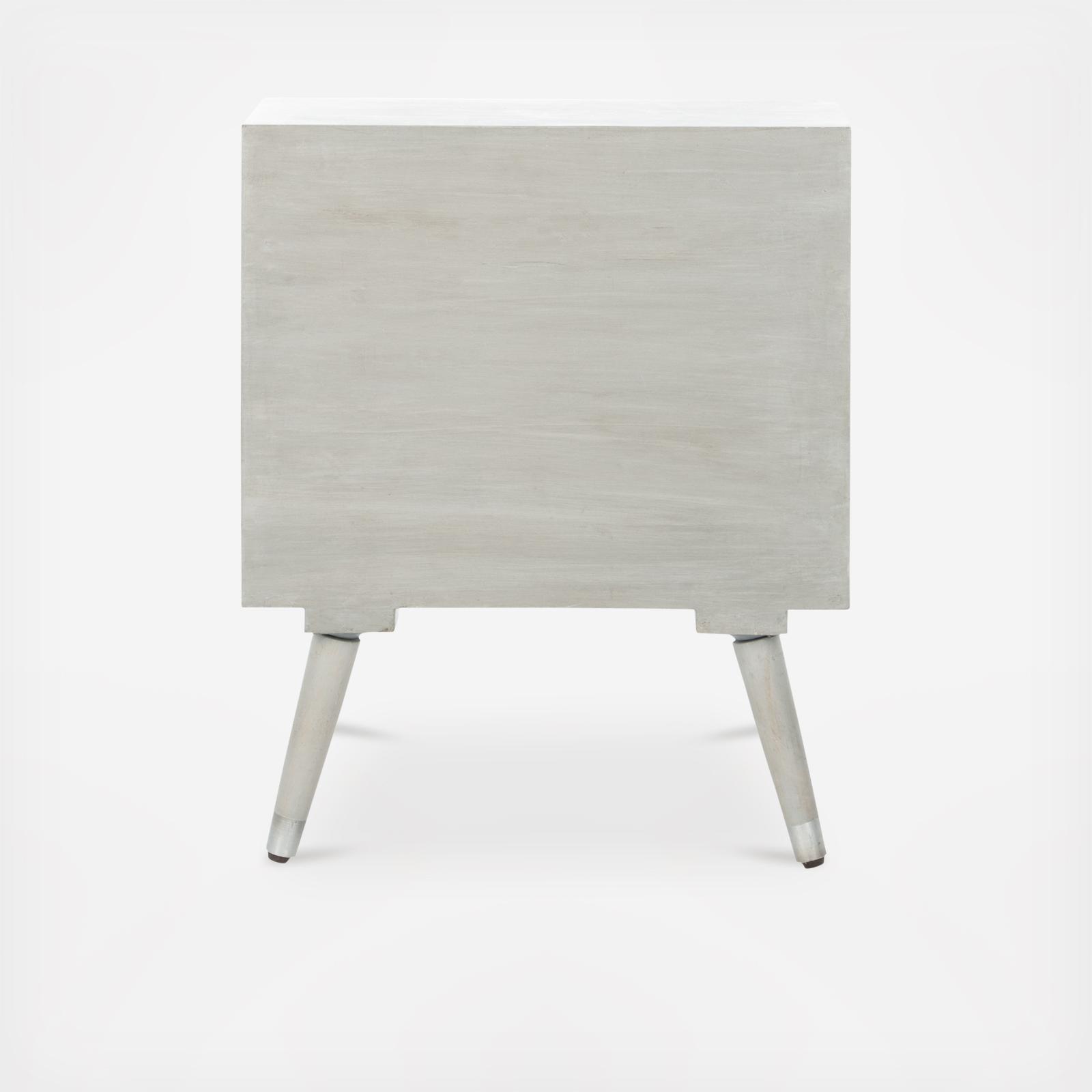 Brandy Textured Nightstand 8 Brandy Textured Nightstand