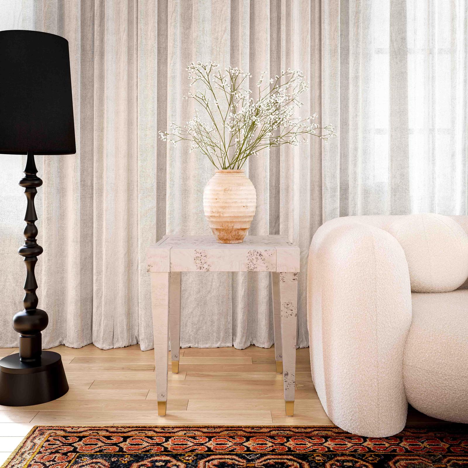 Brandyss Burl End Table 1 Brandyss Burl End Table