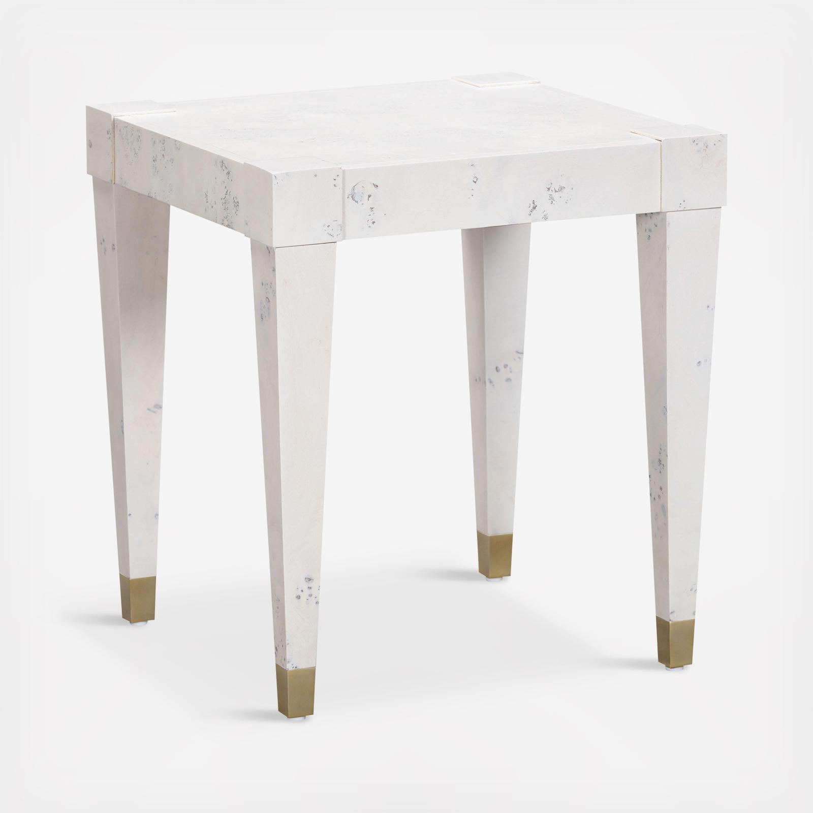 Brandyss Burl End Table 2 Brandyss Burl End Table