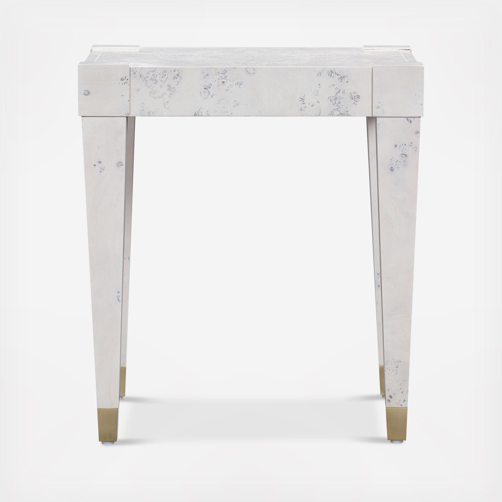 Brandyss Burl End Table 3 Brandyss Burl End Table