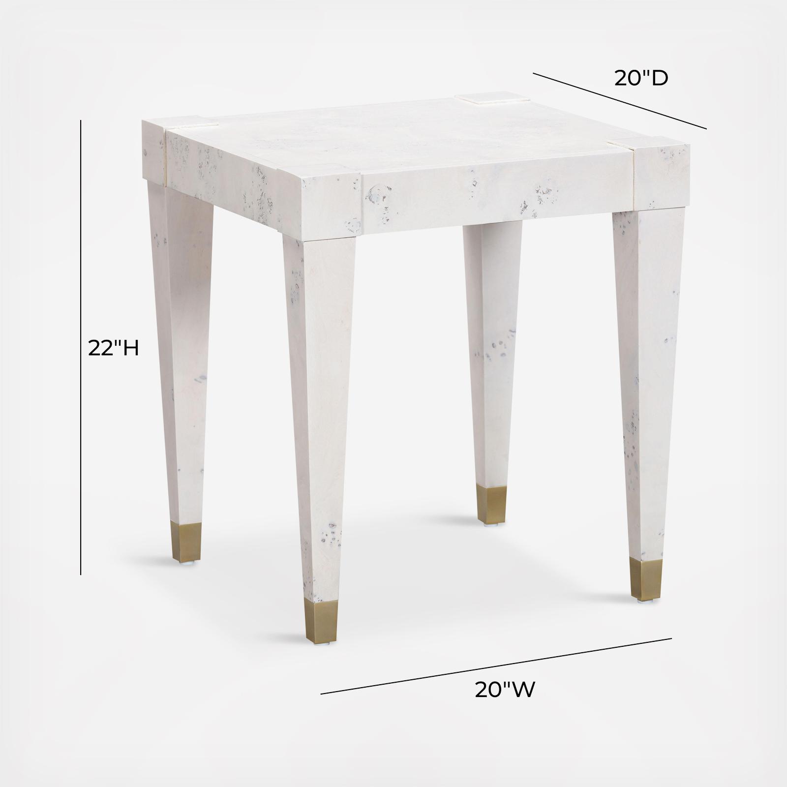 Brandyss Burl End Table 6 Brandyss Burl End Table