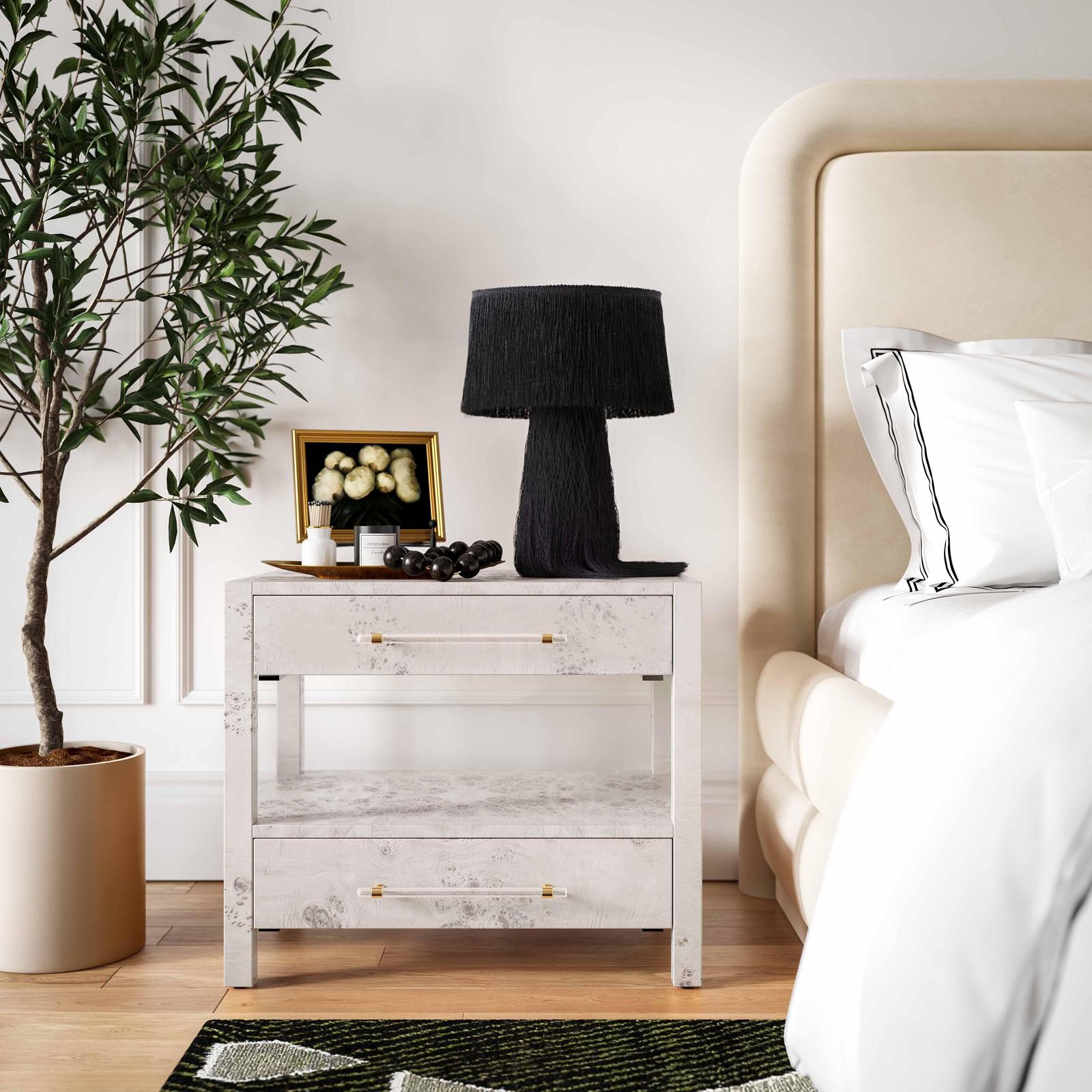 Brandyss Burl Nightstand 12 Brandyss Burl Nightstand