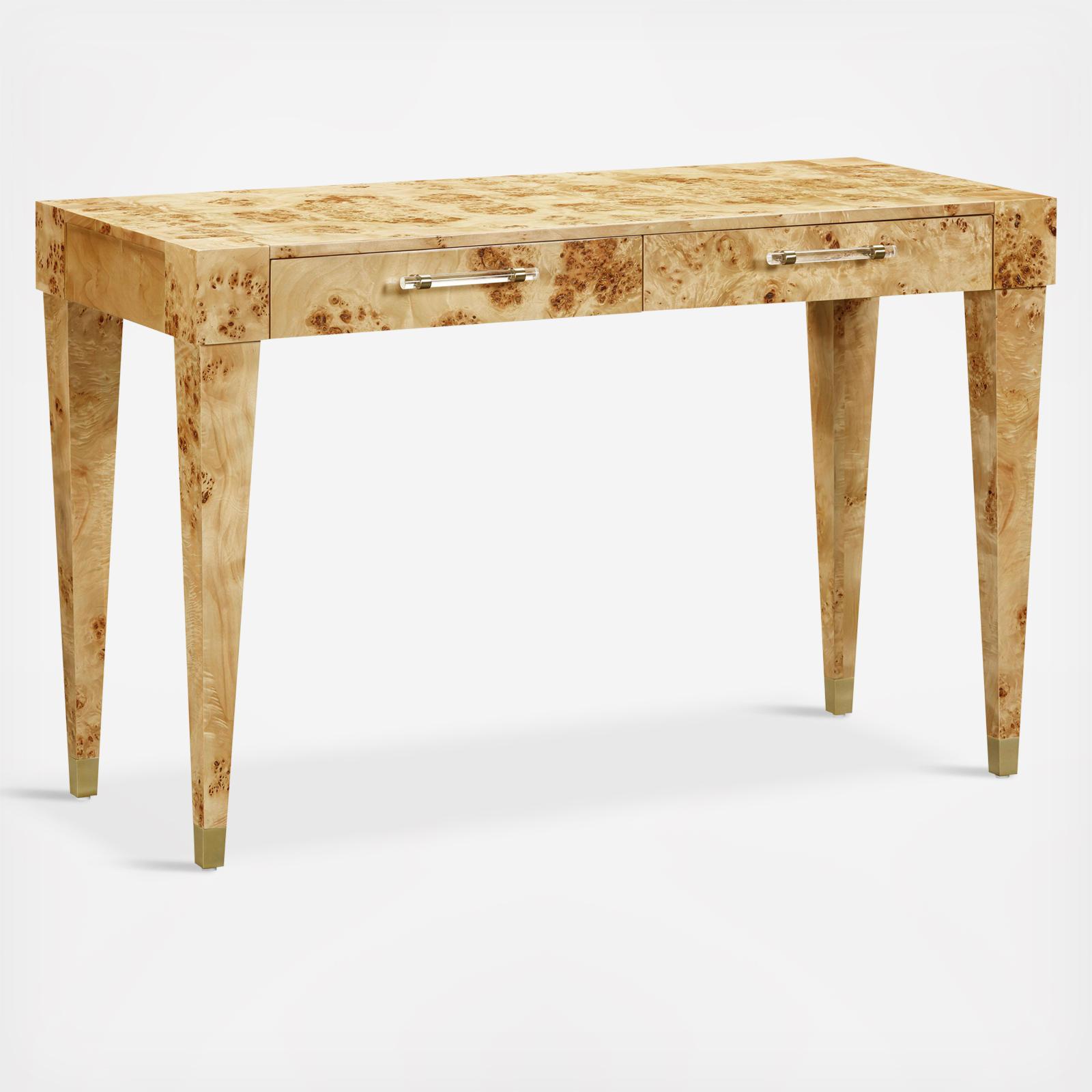 Brandyss Burl Work Desk 2 Brandyss Burl Work Desk