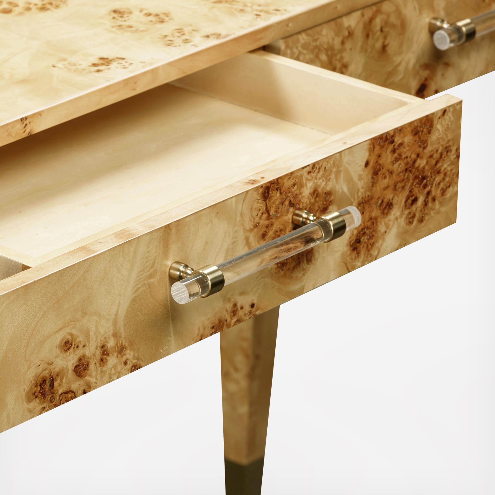 Brandyss Burl Work Desk 7 Brandyss Burl Work Desk