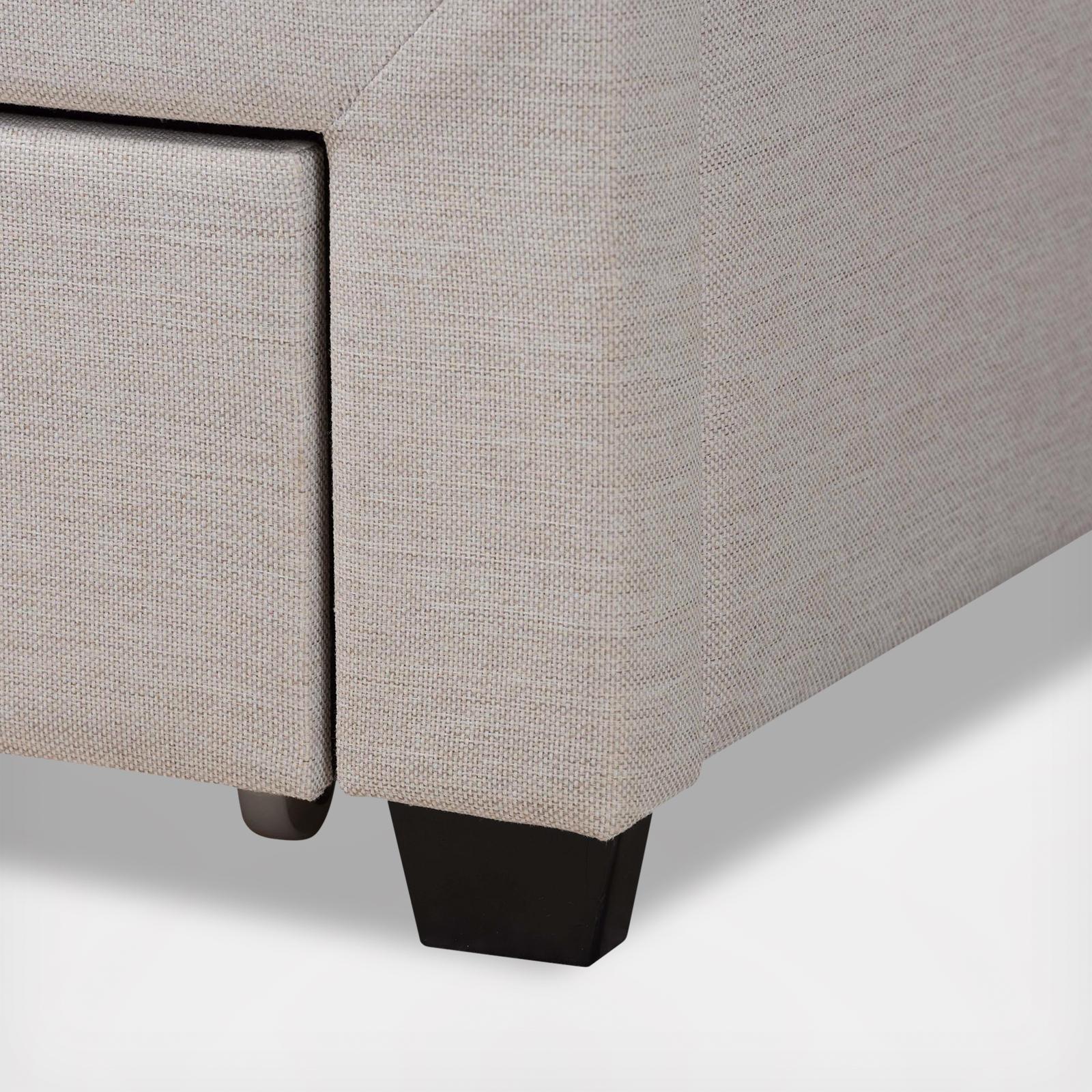 Braylon Mid-Century Modern Platform Bed 6 Braylon Mid-Century Modern Platform Bed