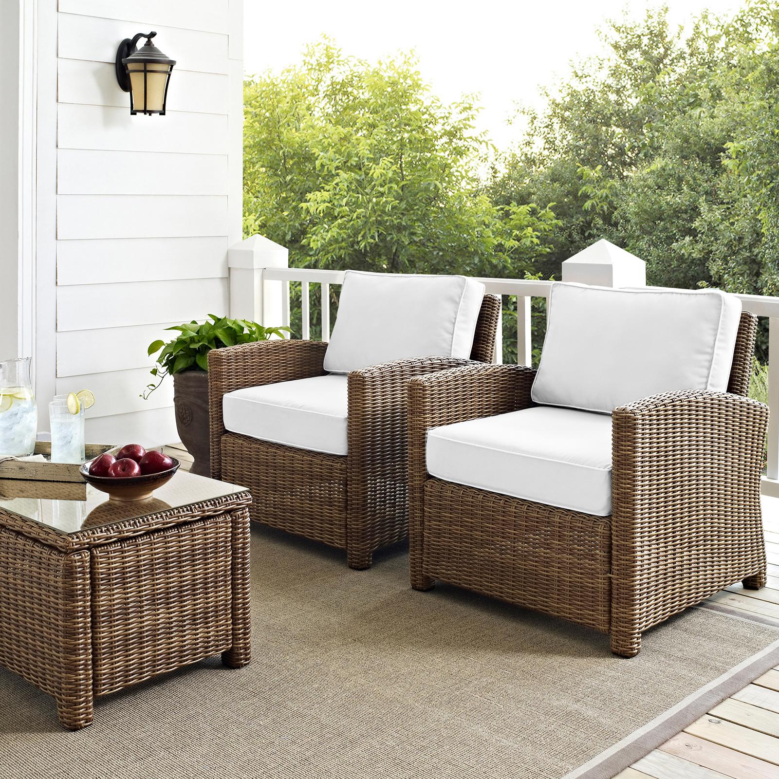 Bradenton Outdoor Armchair, Set of 2 1 Bradenton Outdoor Armchair, Set of 2