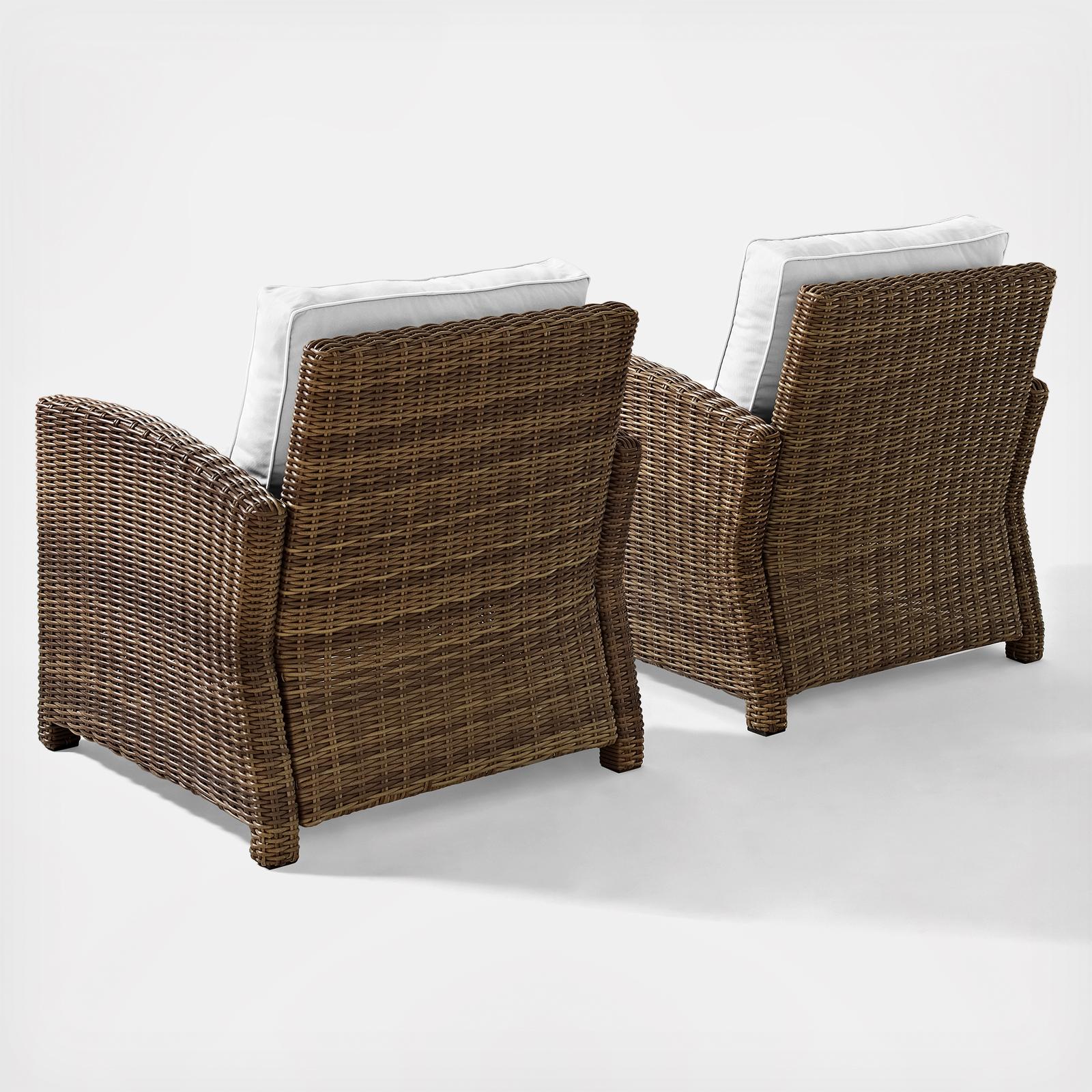 Bradenton Outdoor Armchair, Set of 2 5 Bradenton Outdoor Armchair, Set of 2
