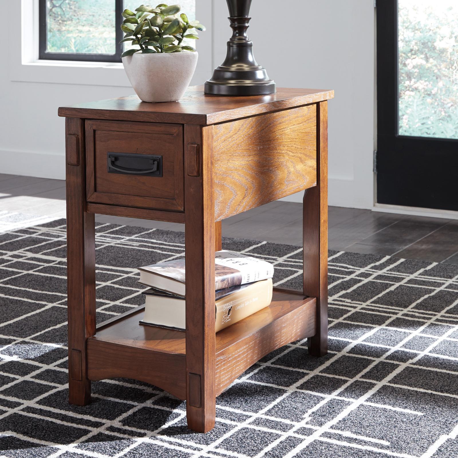 Breegin Chairside End Table 14 Breegin Chairside End Table