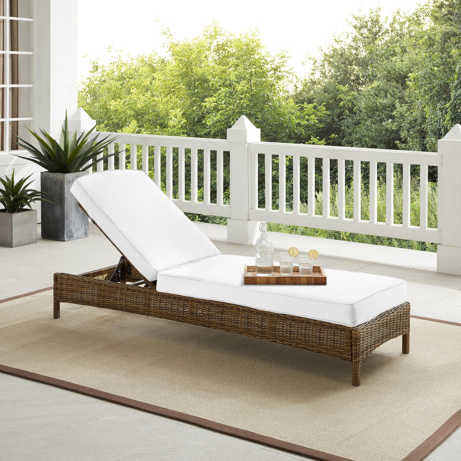 Bradenton Outdoor Wicker Chaise Lounge 13 Bradenton Outdoor Wicker Chaise Lounge
