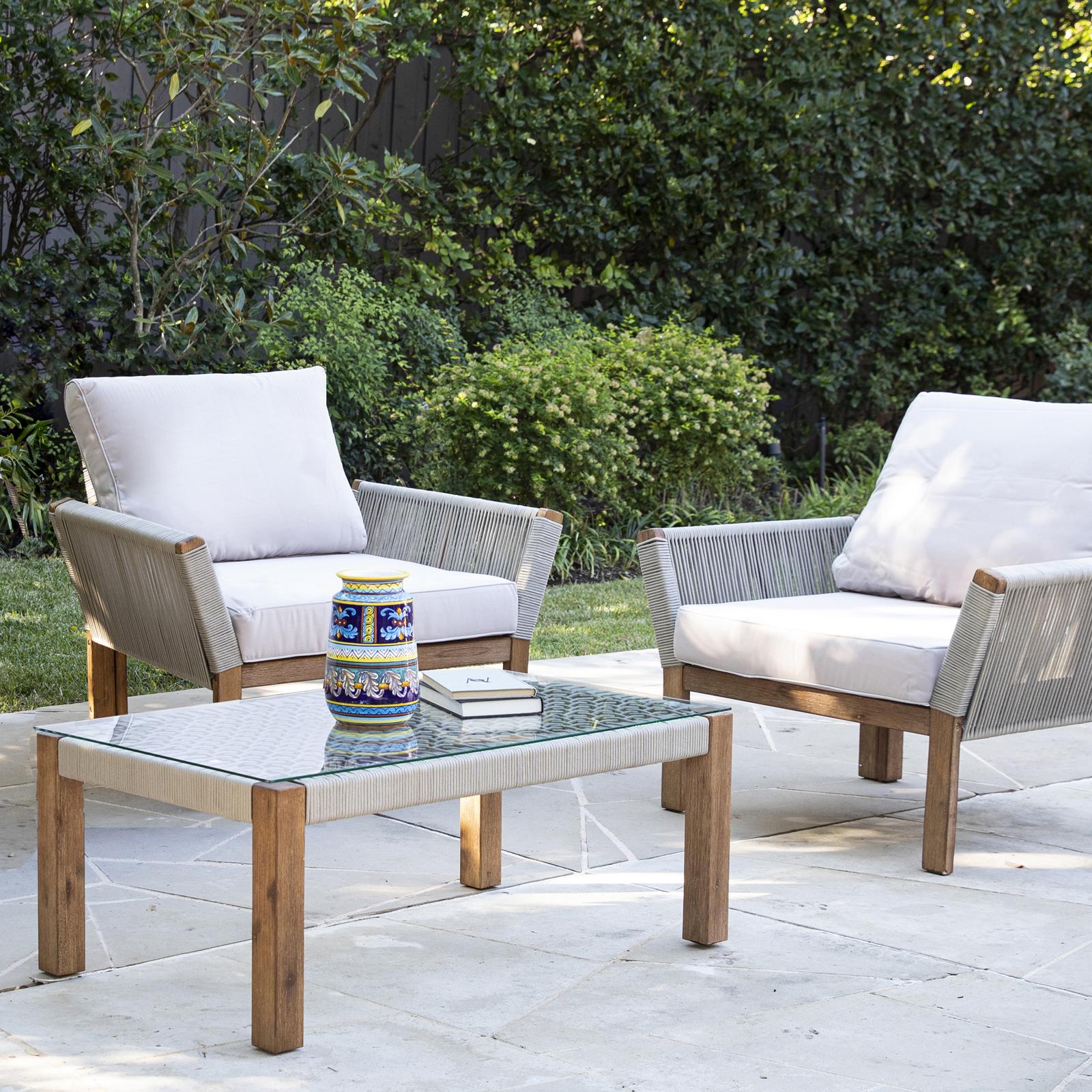 Brendina Outdoor Armchair, Set of 2 1 Brendina Outdoor Armchair, Set of 2