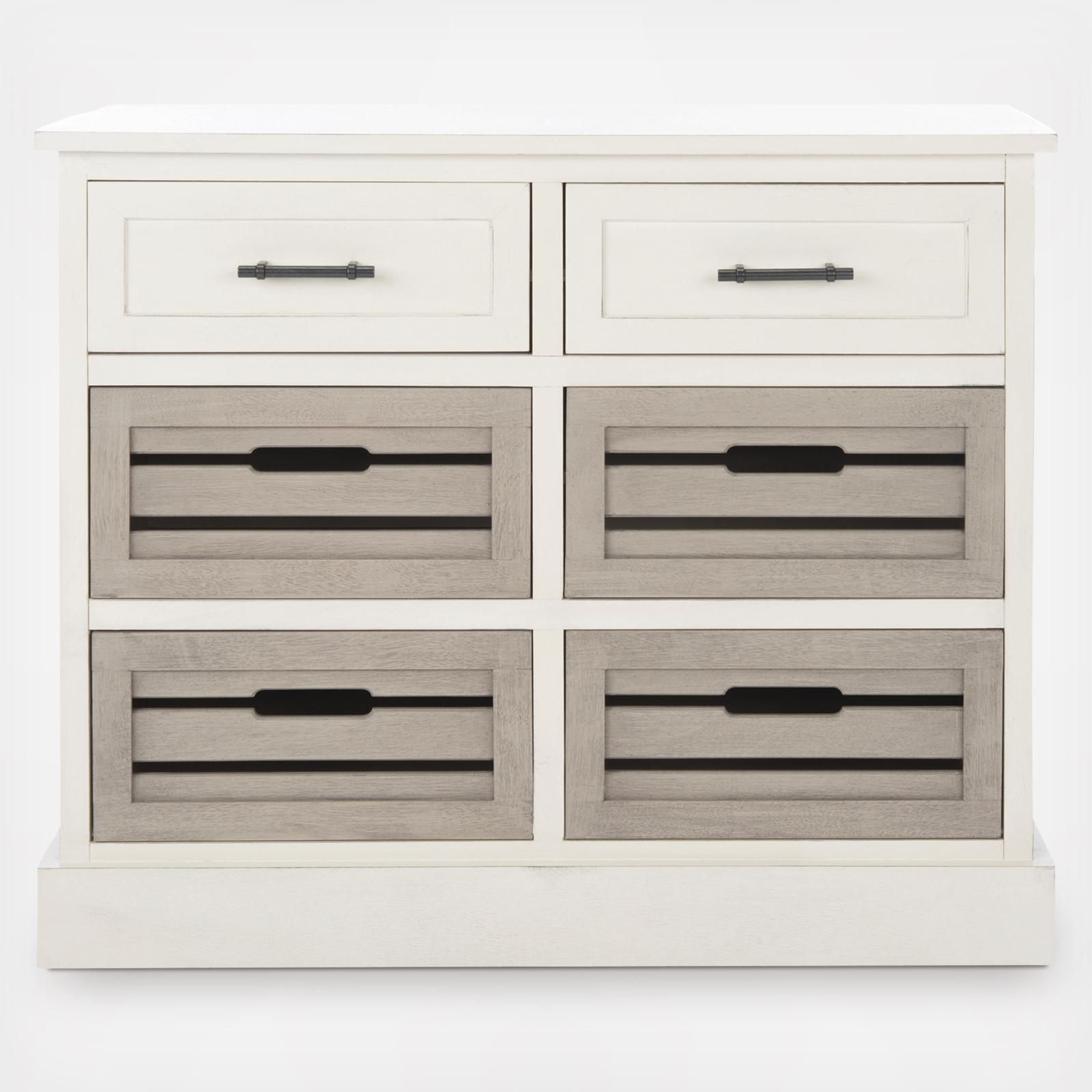 Briar Removable 6-Drawer Storage Chest 9 Briar Removable 6-Drawer Storage Chest
