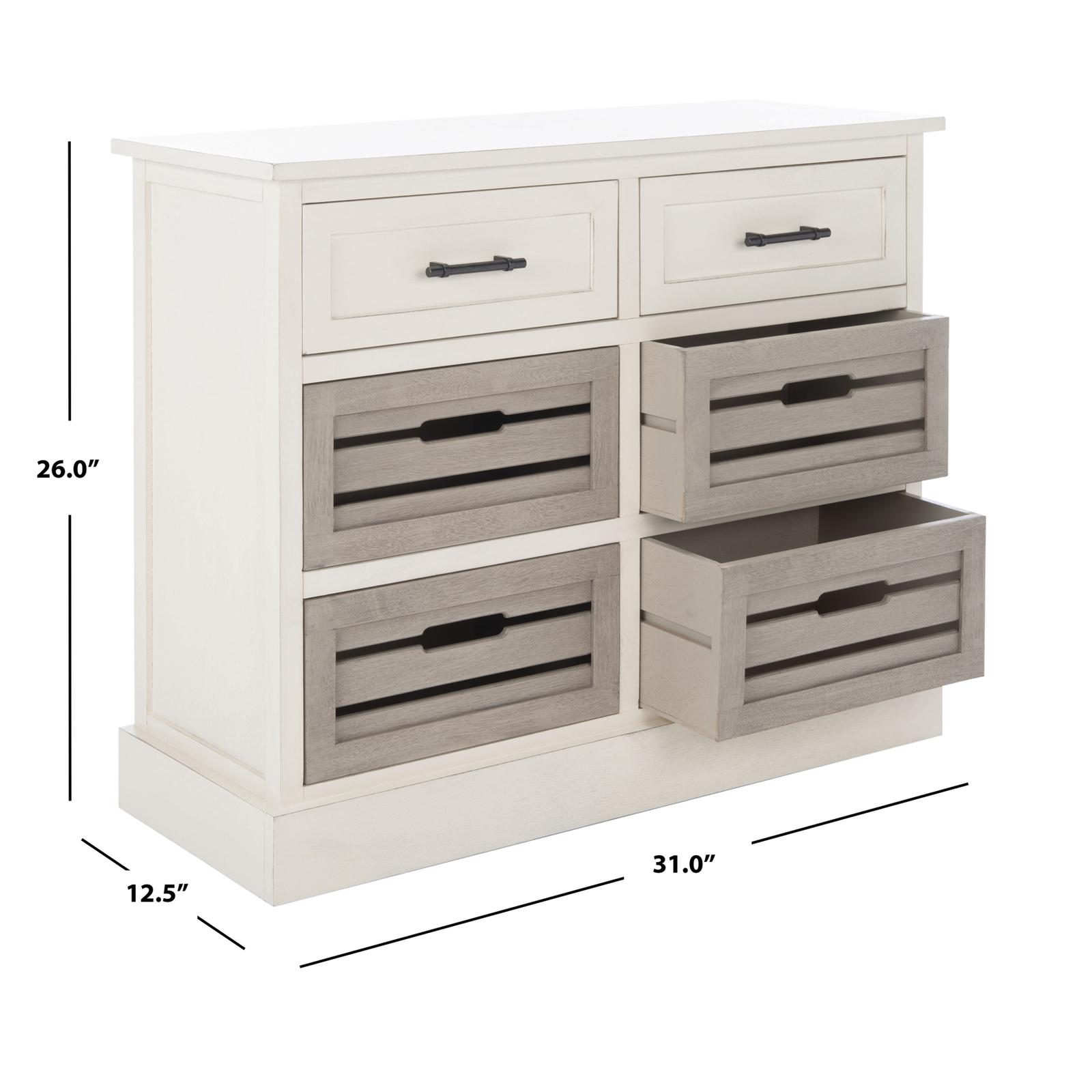 Briar Removable 6-Drawer Storage Chest 8 Briar Removable 6-Drawer Storage Chest