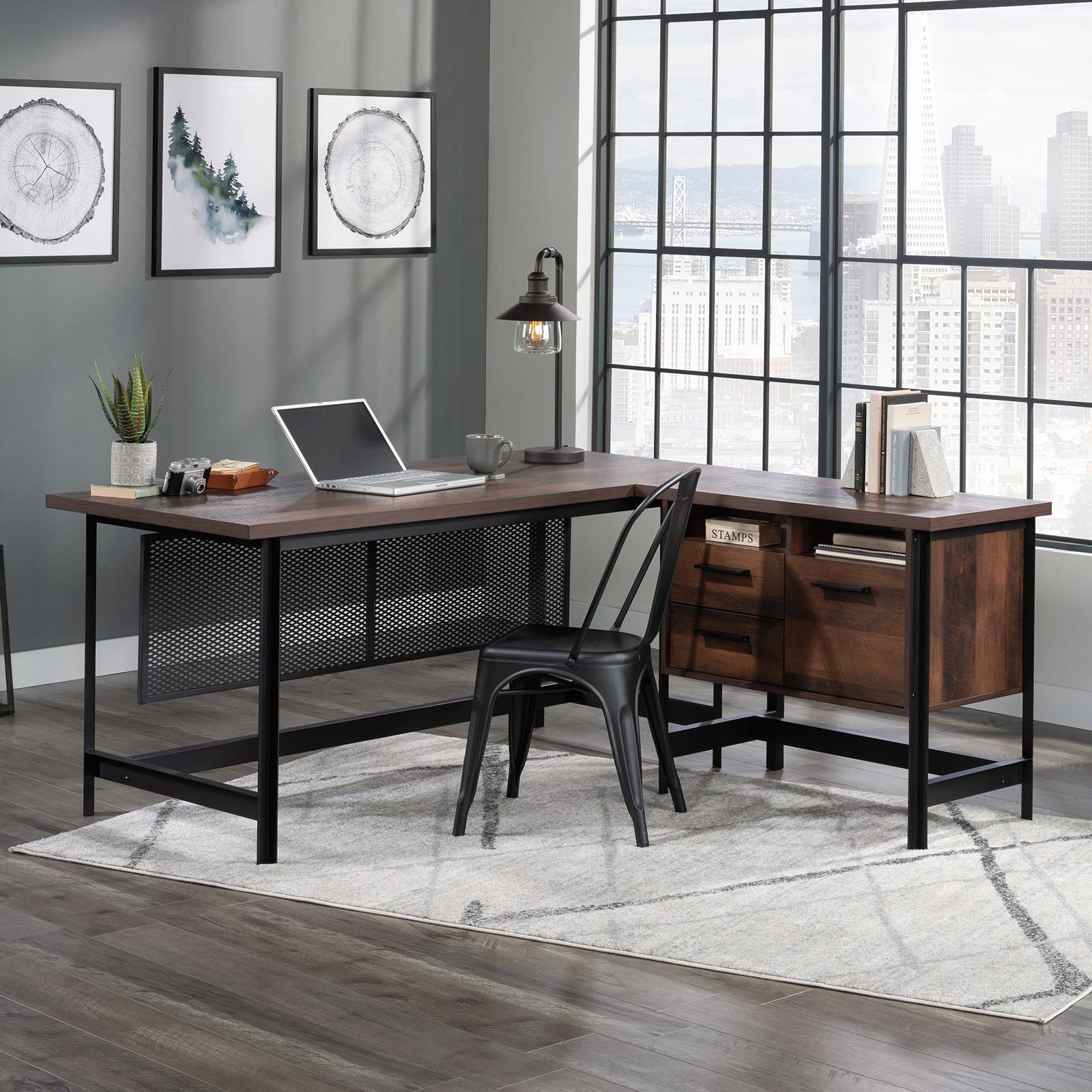 Briarbrook L-Shaped Computer Desk 8 Briarbrook L-Shaped Computer Desk