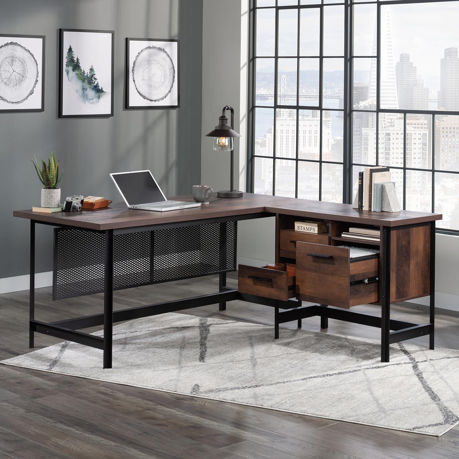 Briarbrook L-Shaped Computer Desk 2 Briarbrook L-Shaped Computer Desk