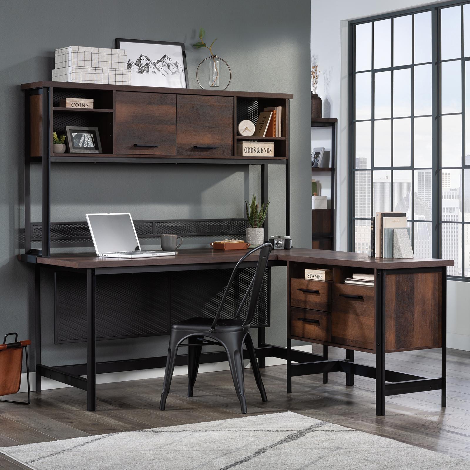 Briarbrook L-Shaped Computer Desk 3 Briarbrook L-Shaped Computer Desk