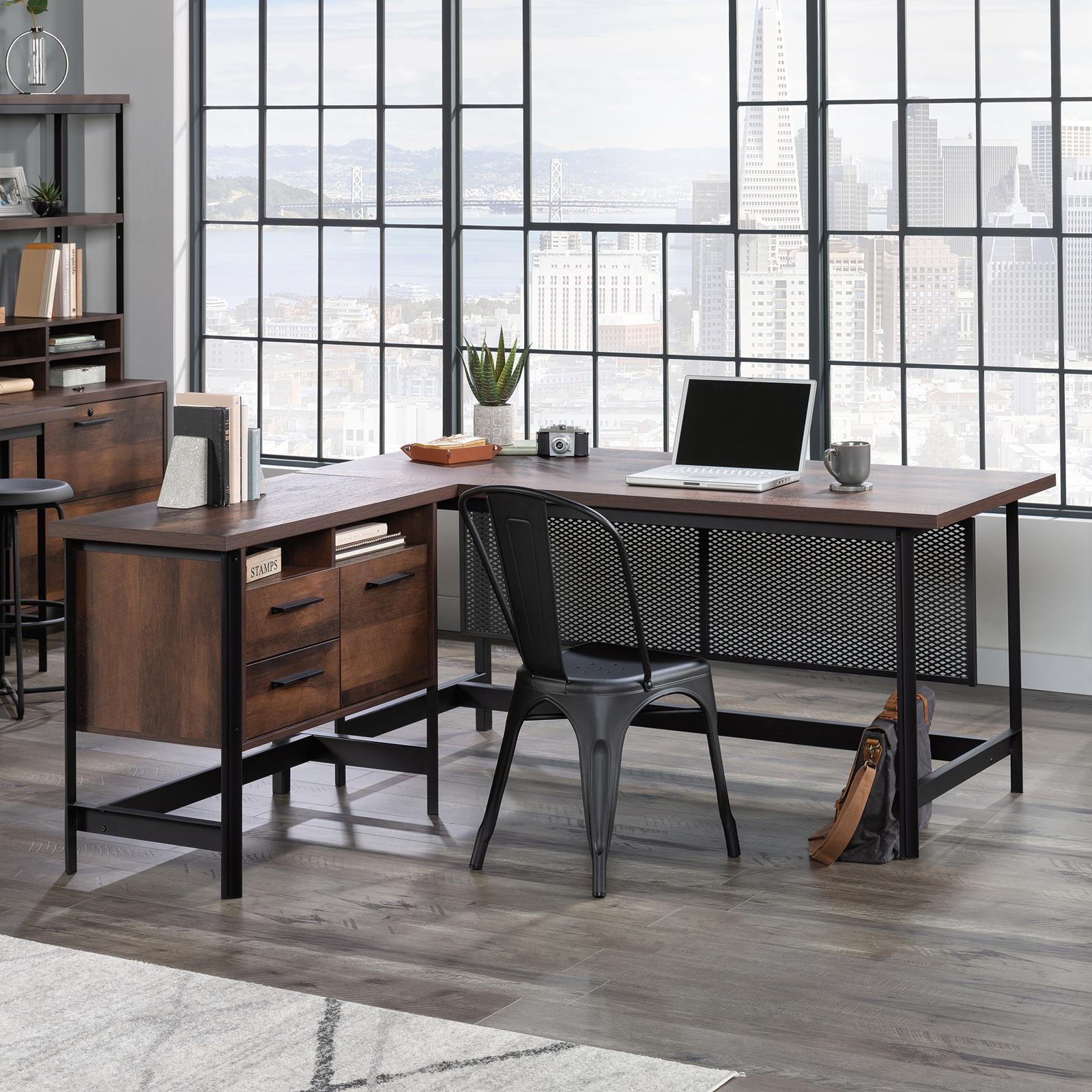 Briarbrook L-Shaped Computer Desk 4 Briarbrook L-Shaped Computer Desk