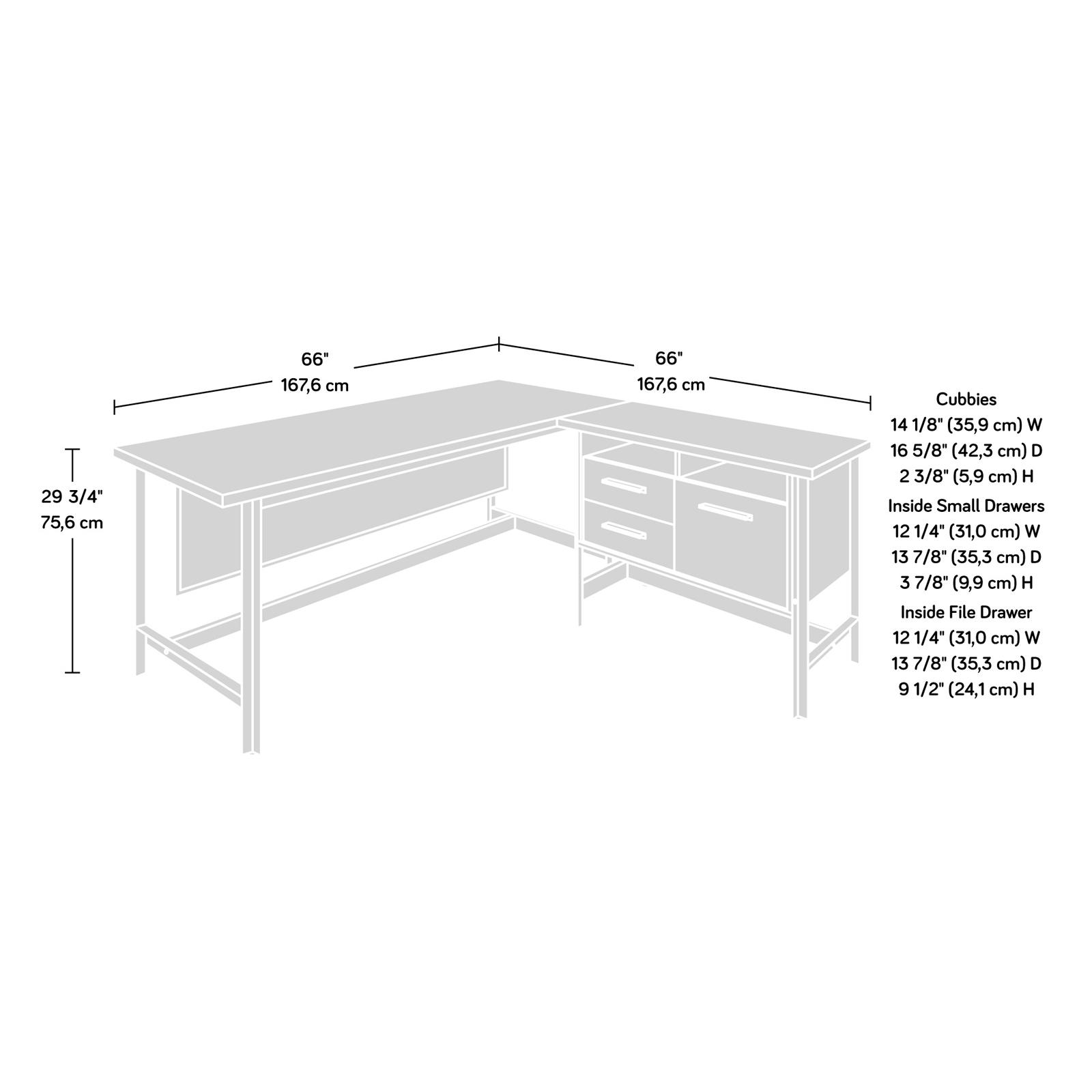 Briarbrook L-Shaped Computer Desk 8 Briarbrook L-Shaped Computer Desk