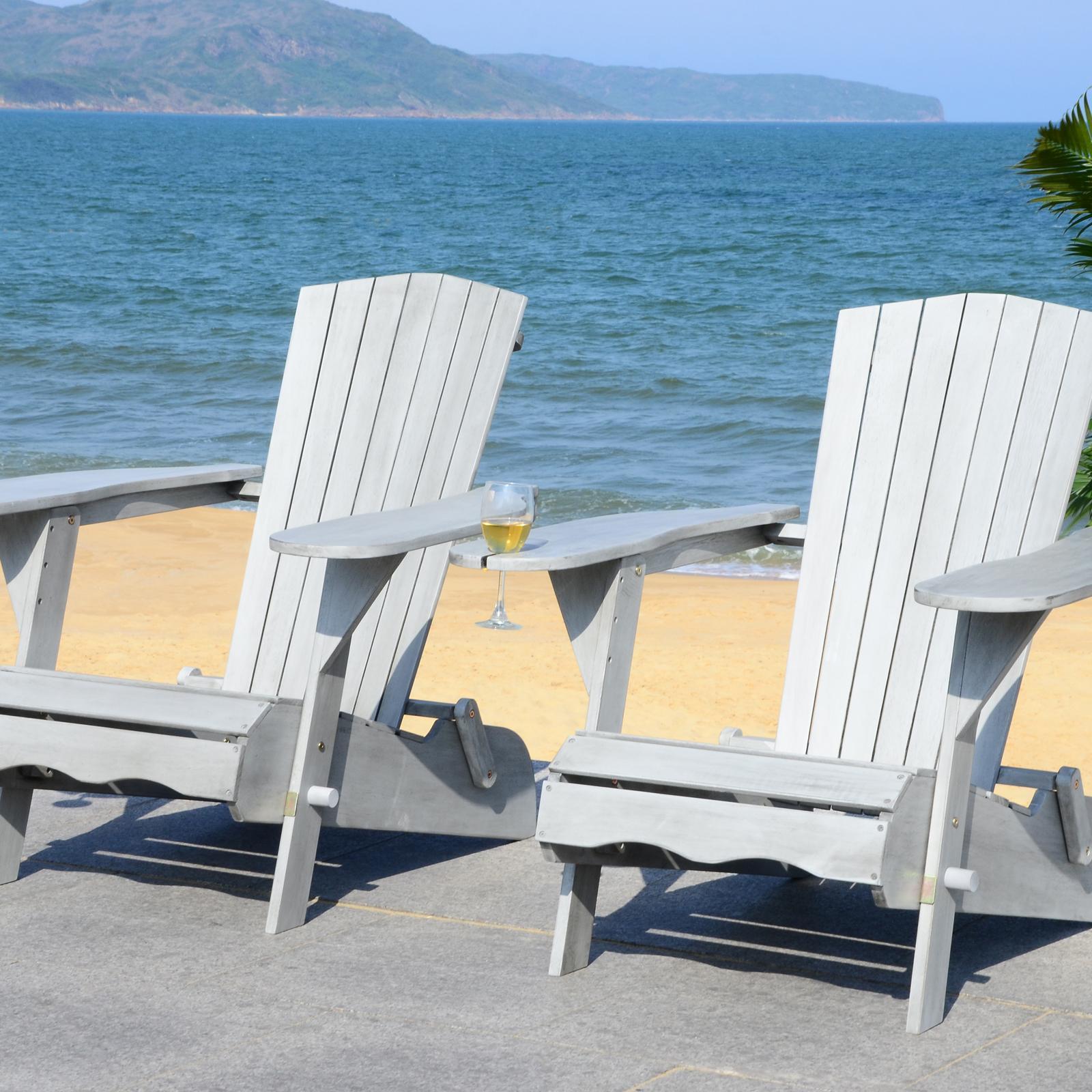 Breetel Outdoor Adirondack Chair, Set of 2 14 Breetel Outdoor Adirondack Chair, Set of 2