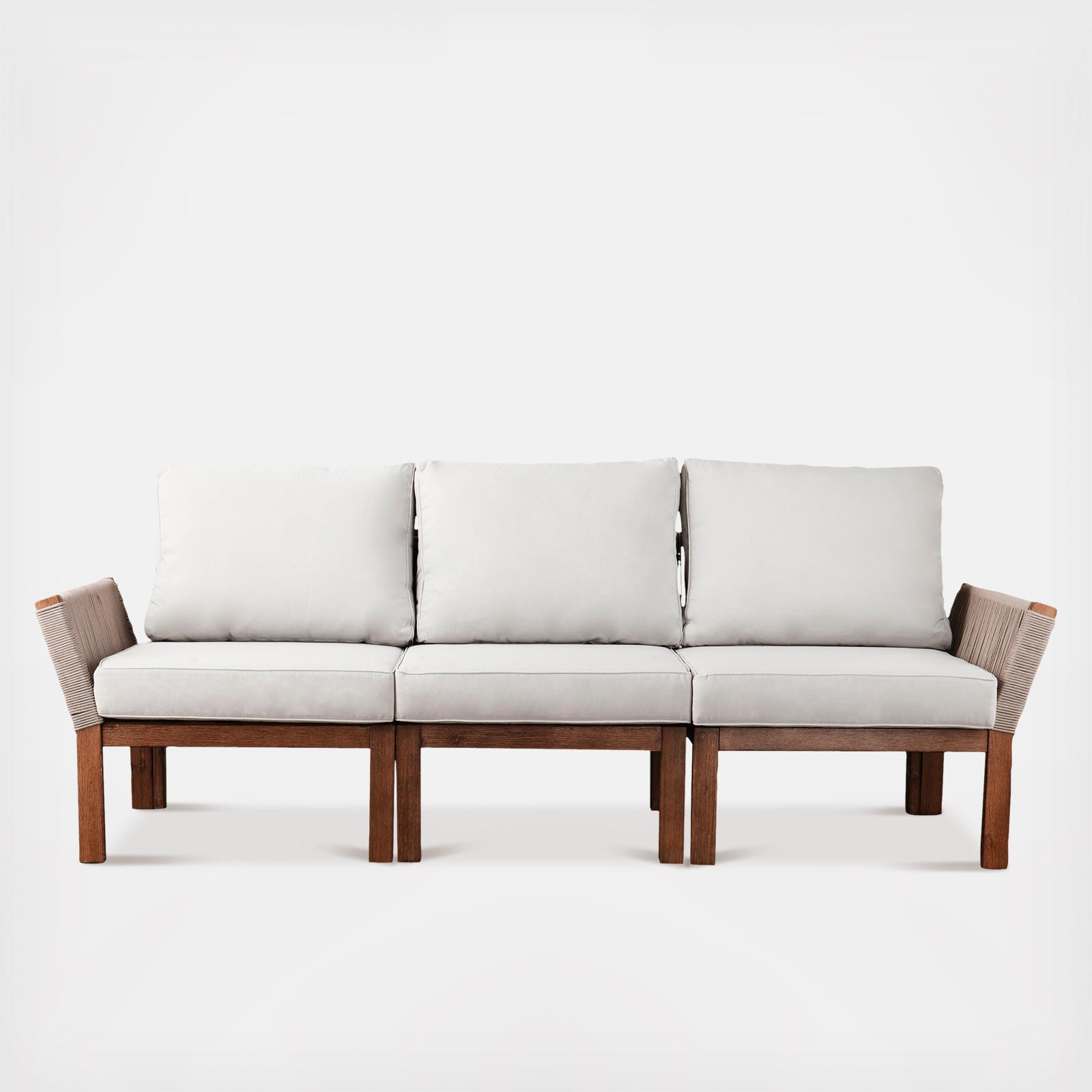 Brendina Outdoor 3-Seater Sofa