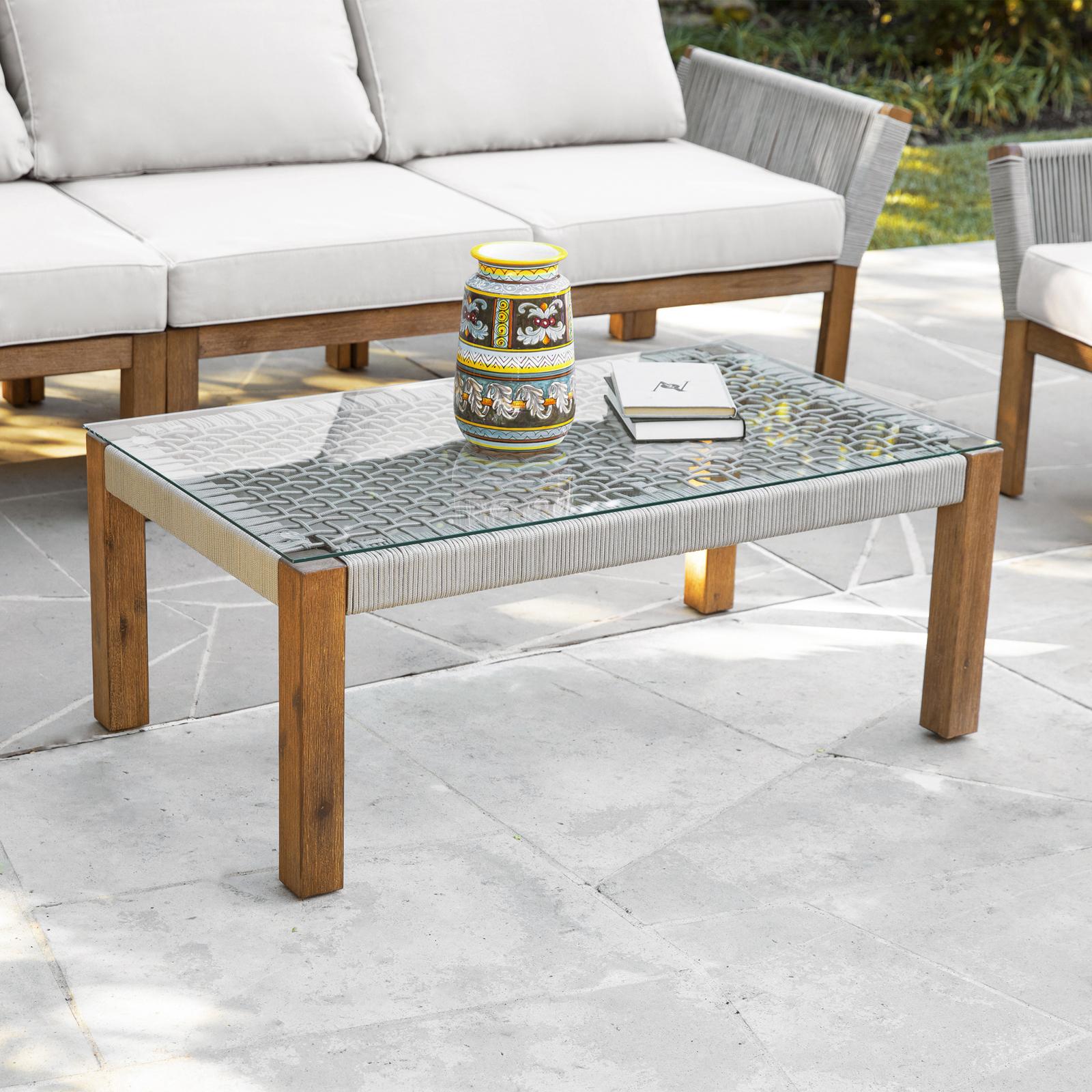 Brendina Outdoor Cocktail Table 13 Brendina Outdoor Cocktail Table