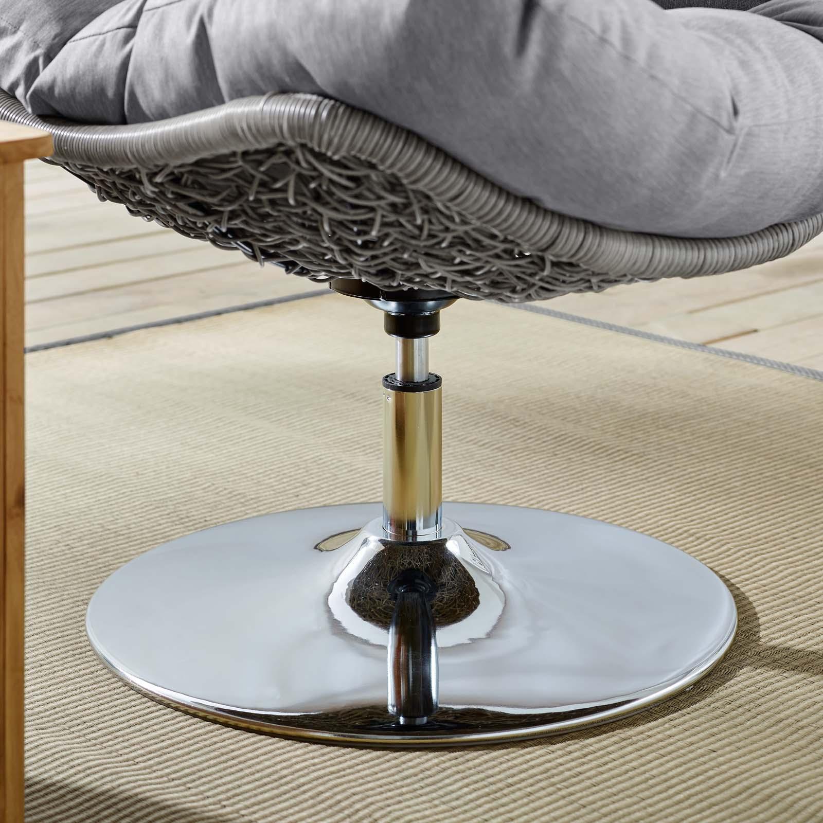 Brighton Outdoor Patio Swivel Lounge Chair 6 Brighton Outdoor Patio Swivel Lounge Chair