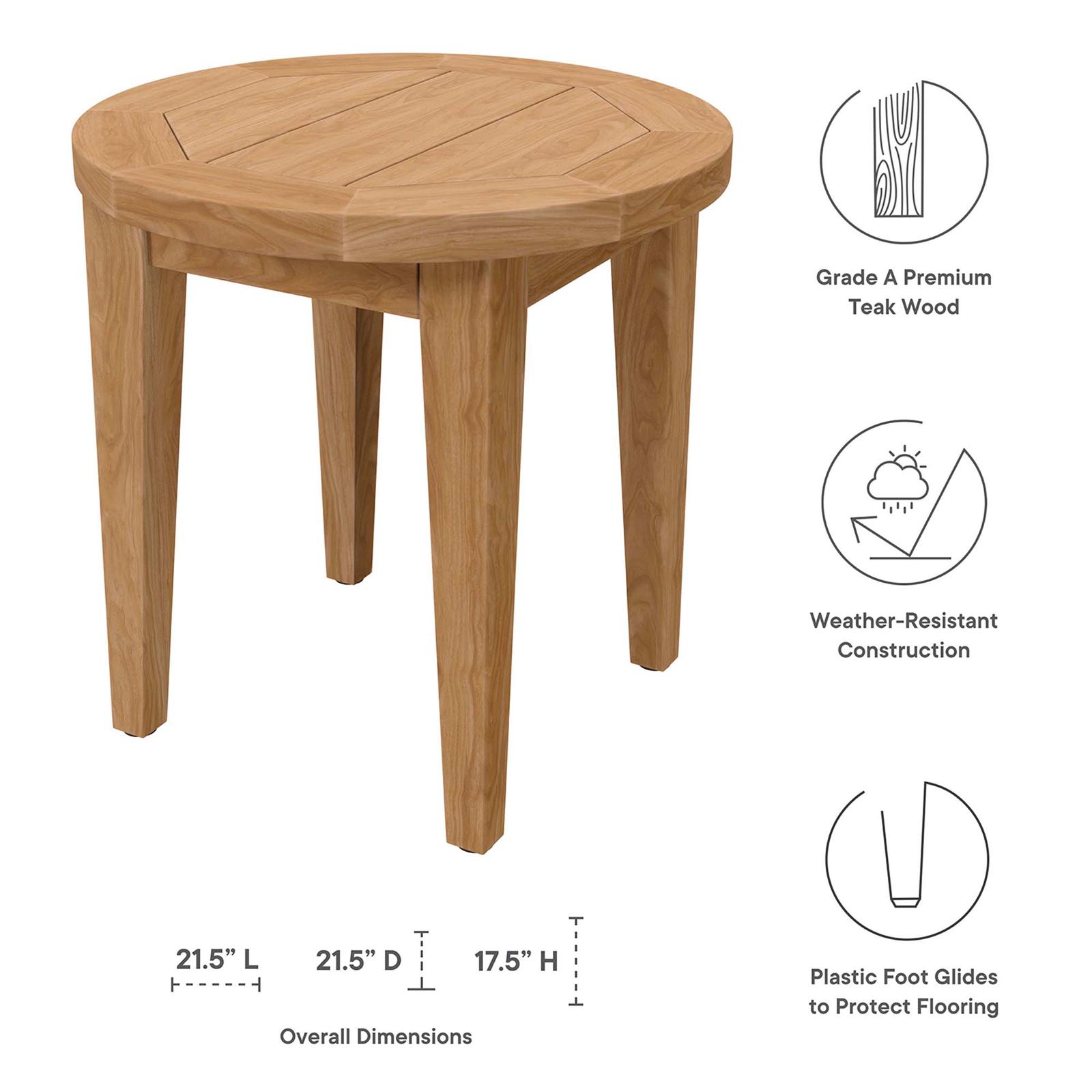 Brisbane Outdoor Patio Side Table 8 Brisbane Outdoor Patio Side Table