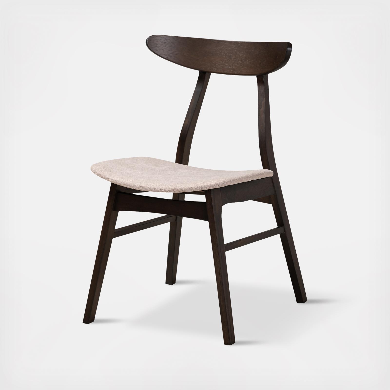 Britte Mid-Century Modern 5-Piece Dining Set 4 Britte Mid-Century Modern 5-Piece Dining Set