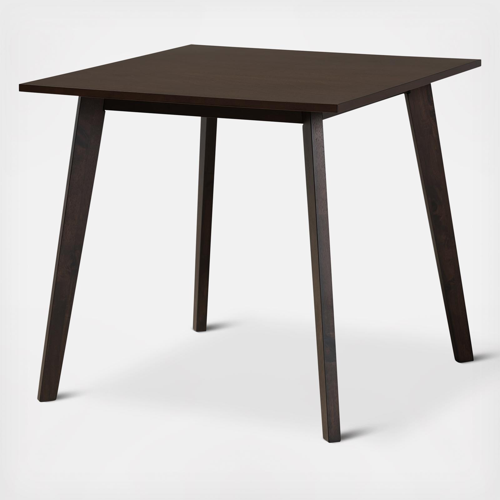 Britte Mid-Century Modern 5-Piece Dining Set 5 Britte Mid-Century Modern 5-Piece Dining Set