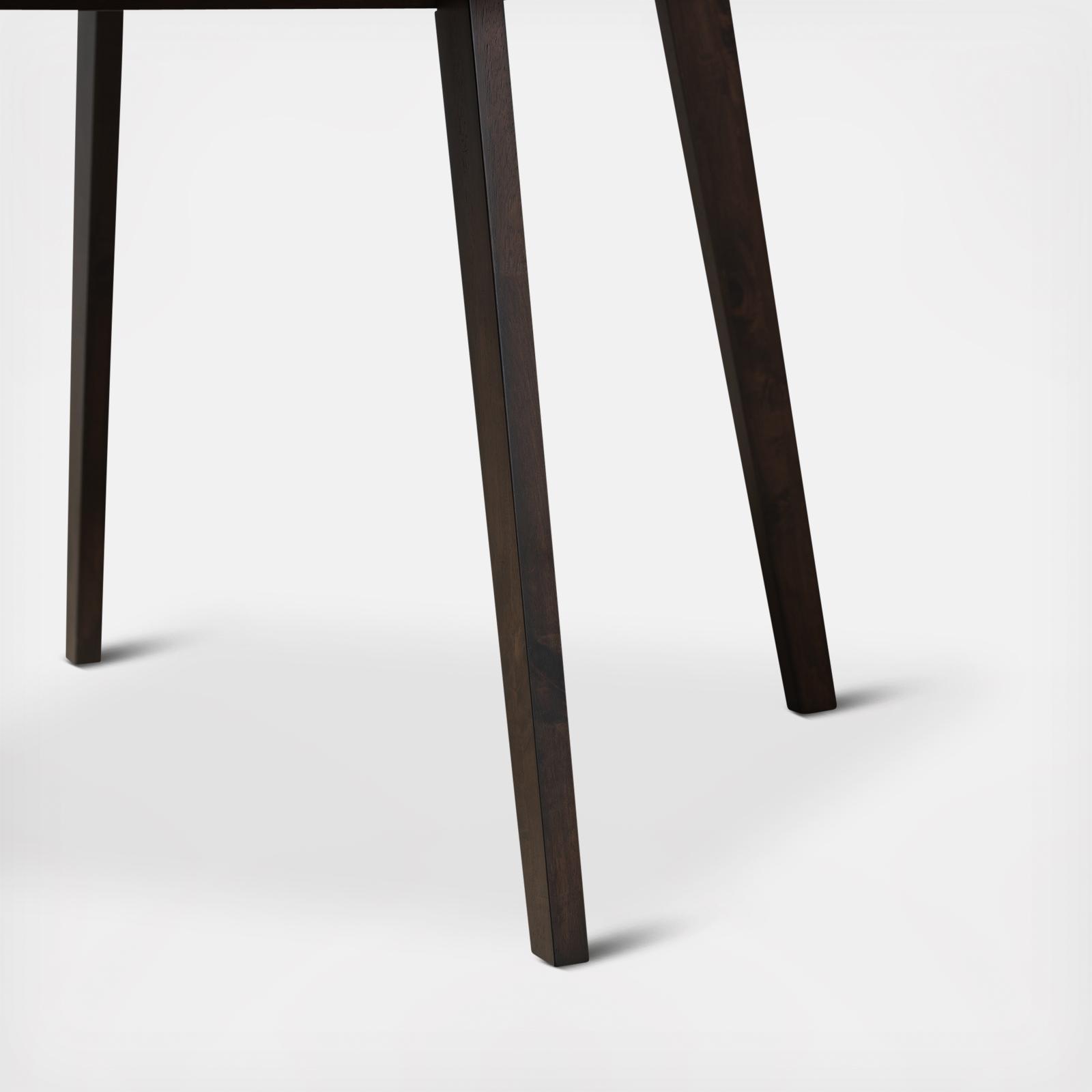 Britte Mid-Century Modern 5-Piece Dining Set 6 Britte Mid-Century Modern 5-Piece Dining Set