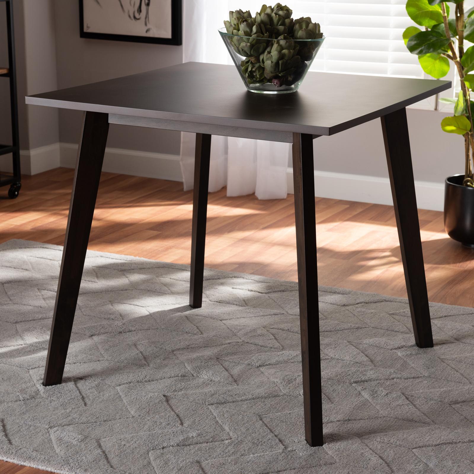 Britte Mid-Century Upholstered Modern Dining Table 15 Britte Mid-Century Upholstered Modern Dining Table
