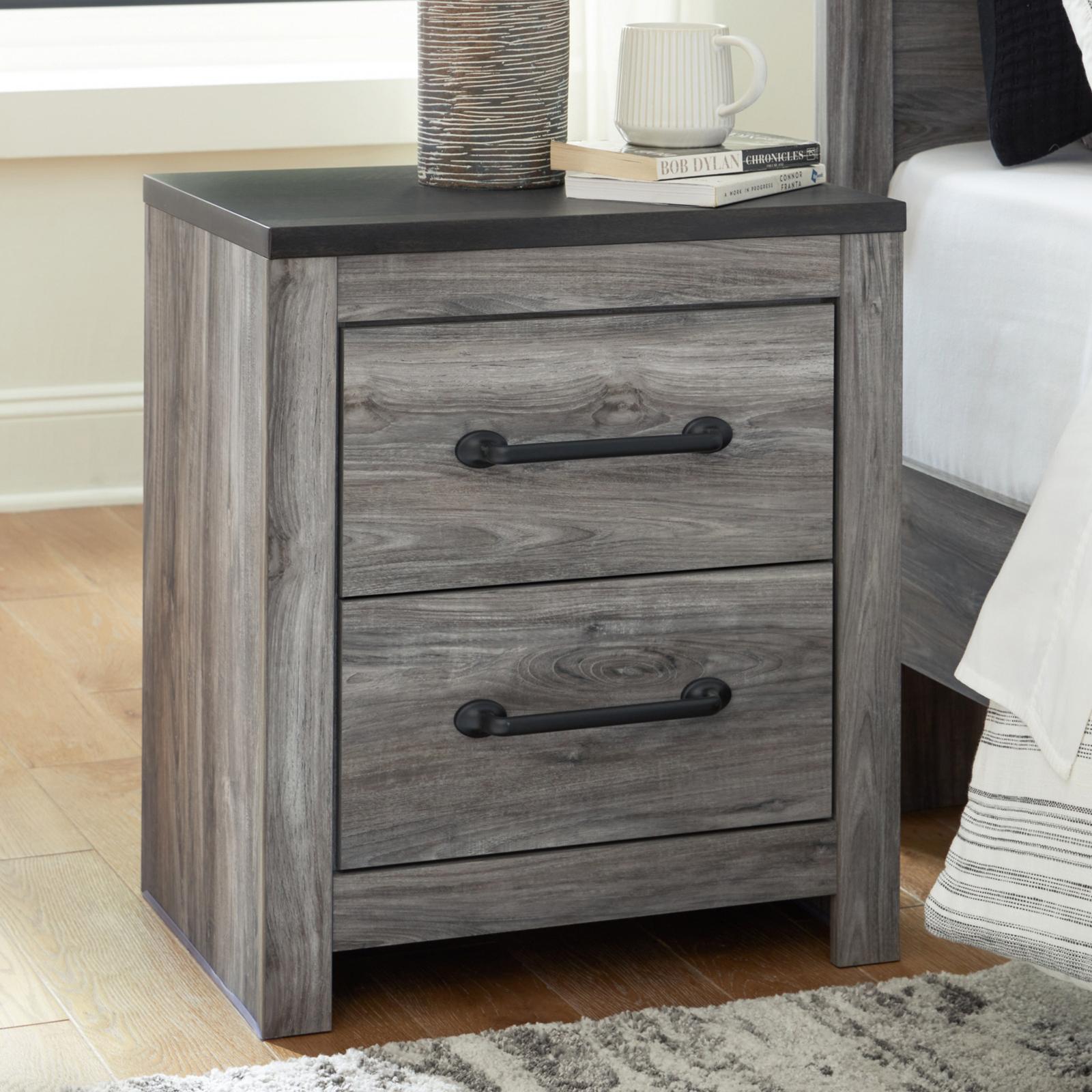 Bronyan 2-Drawer Nightstand 1 Bronyan 2-Drawer Nightstand