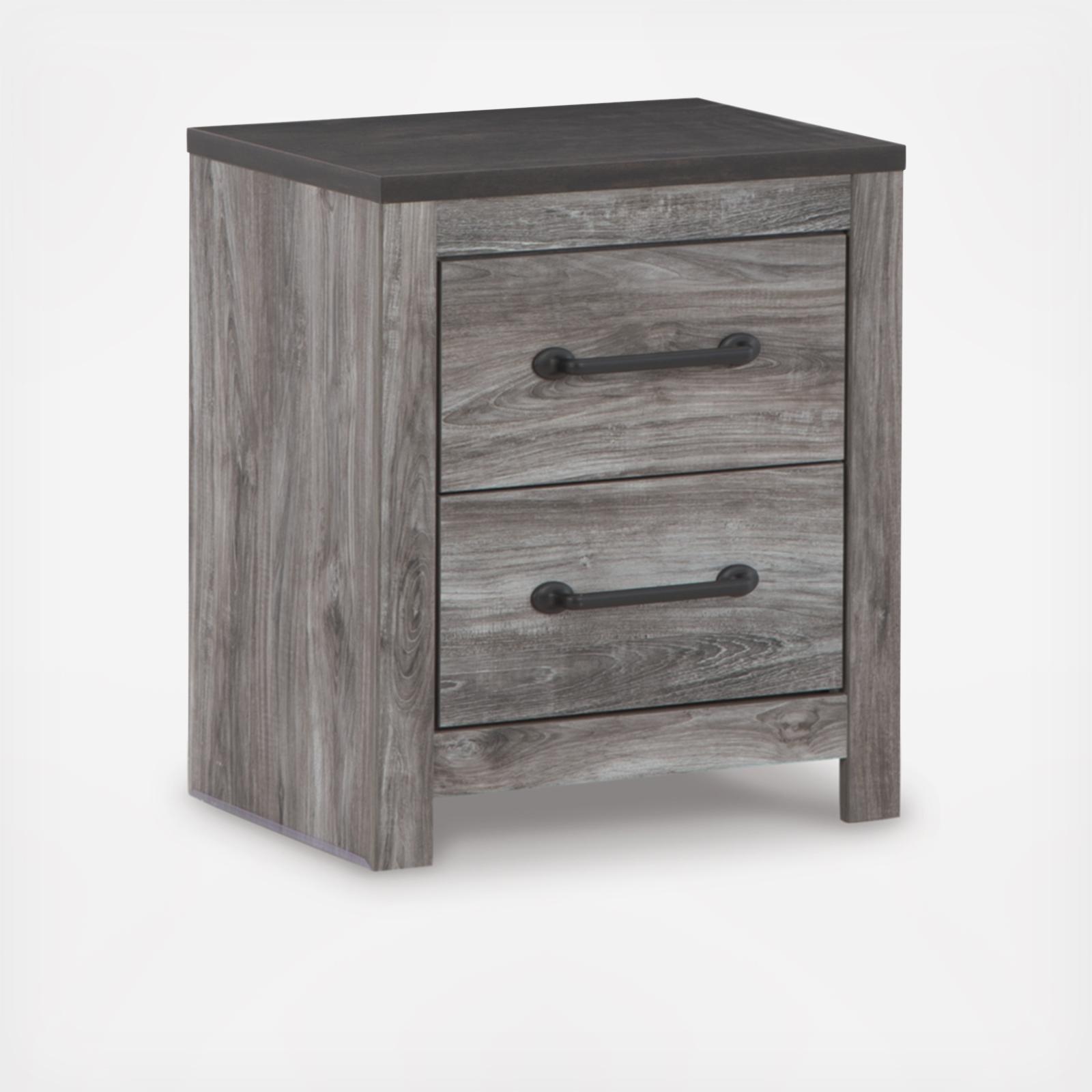 Bronyan 2-Drawer Nightstand 2 Bronyan 2-Drawer Nightstand