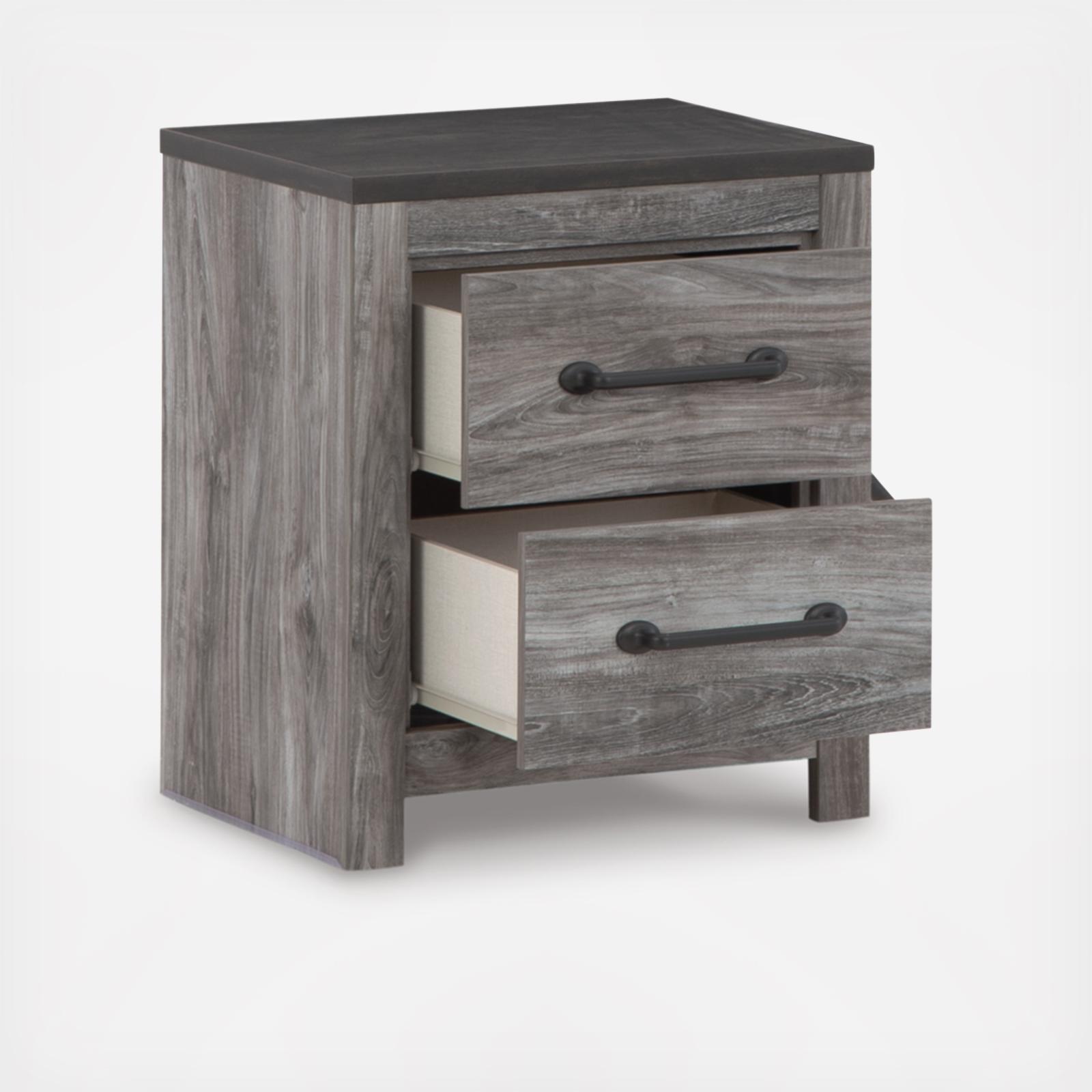 Bronyan 2-Drawer Nightstand 3 Bronyan 2-Drawer Nightstand