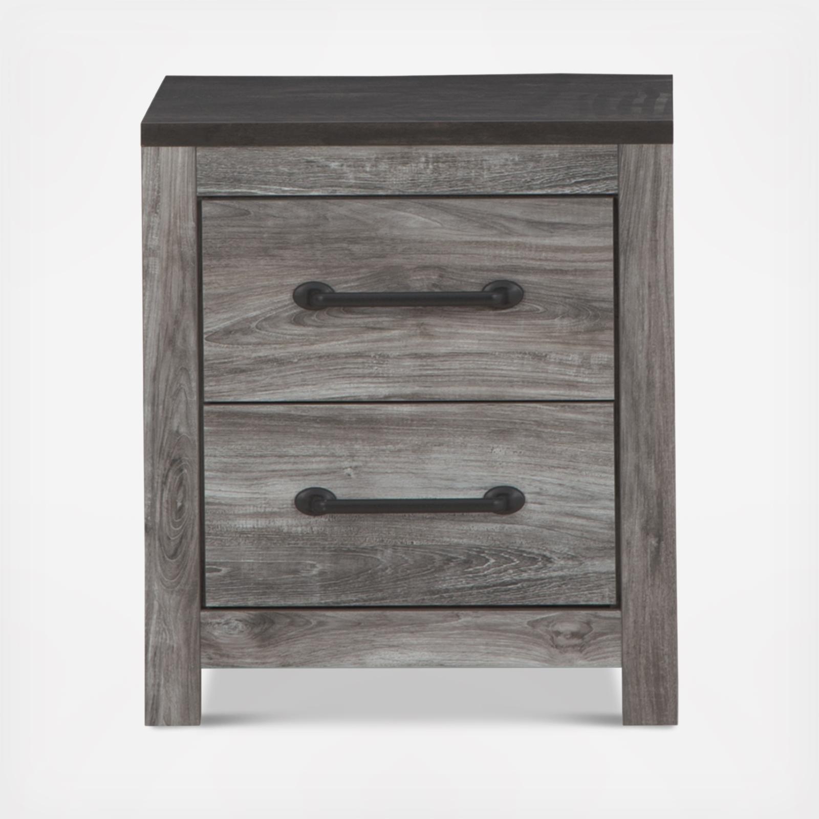 Bronyan 2-Drawer Nightstand 4 Bronyan 2-Drawer Nightstand