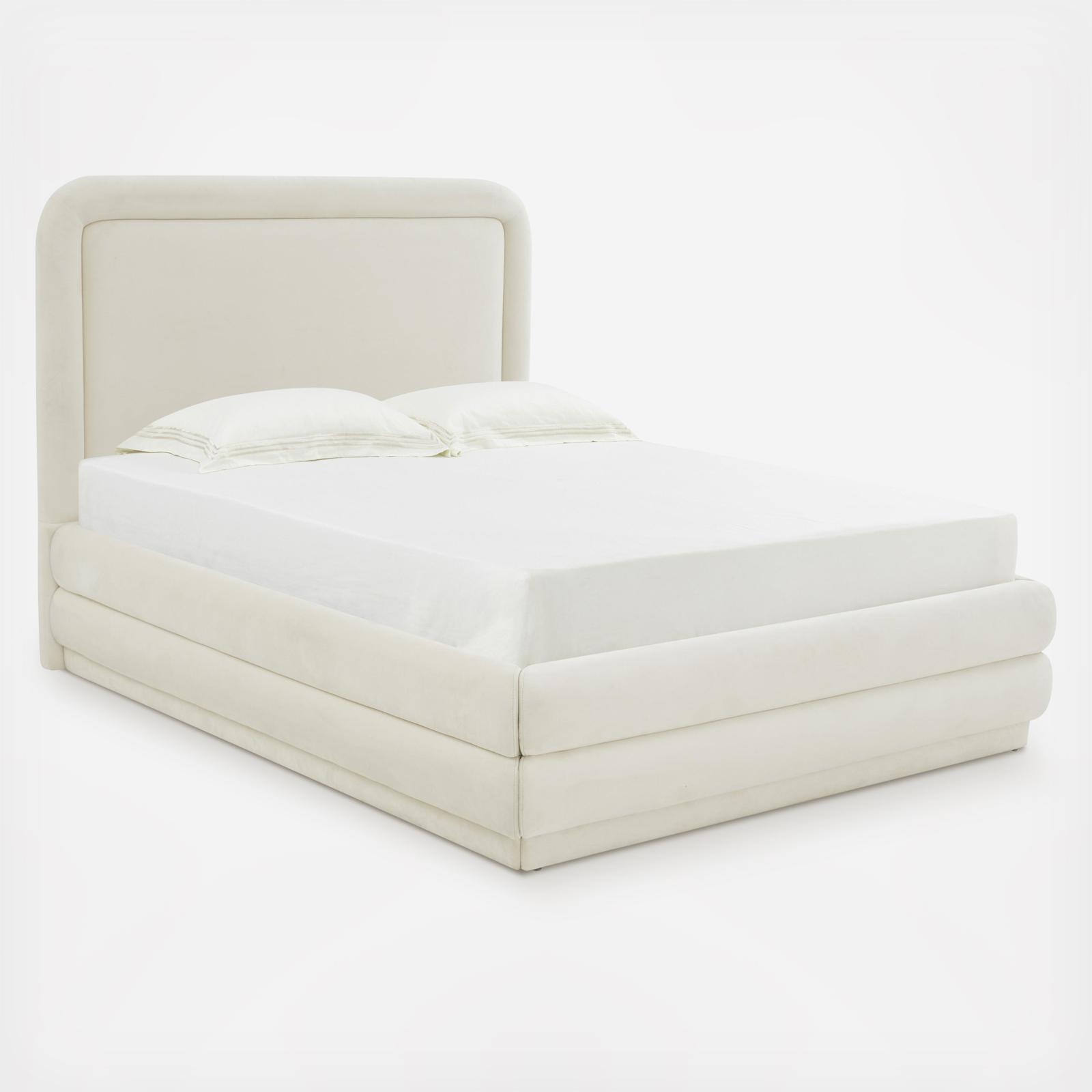 Briella Velvet Bed 2 Briella Velvet Bed