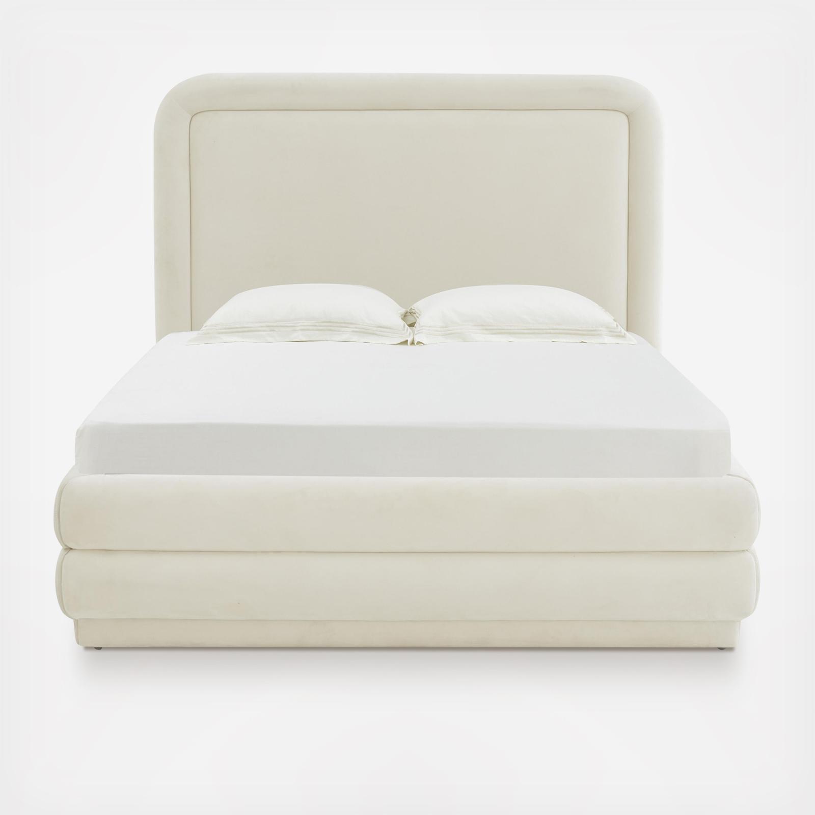 Briella Velvet Bed 3 Briella Velvet Bed