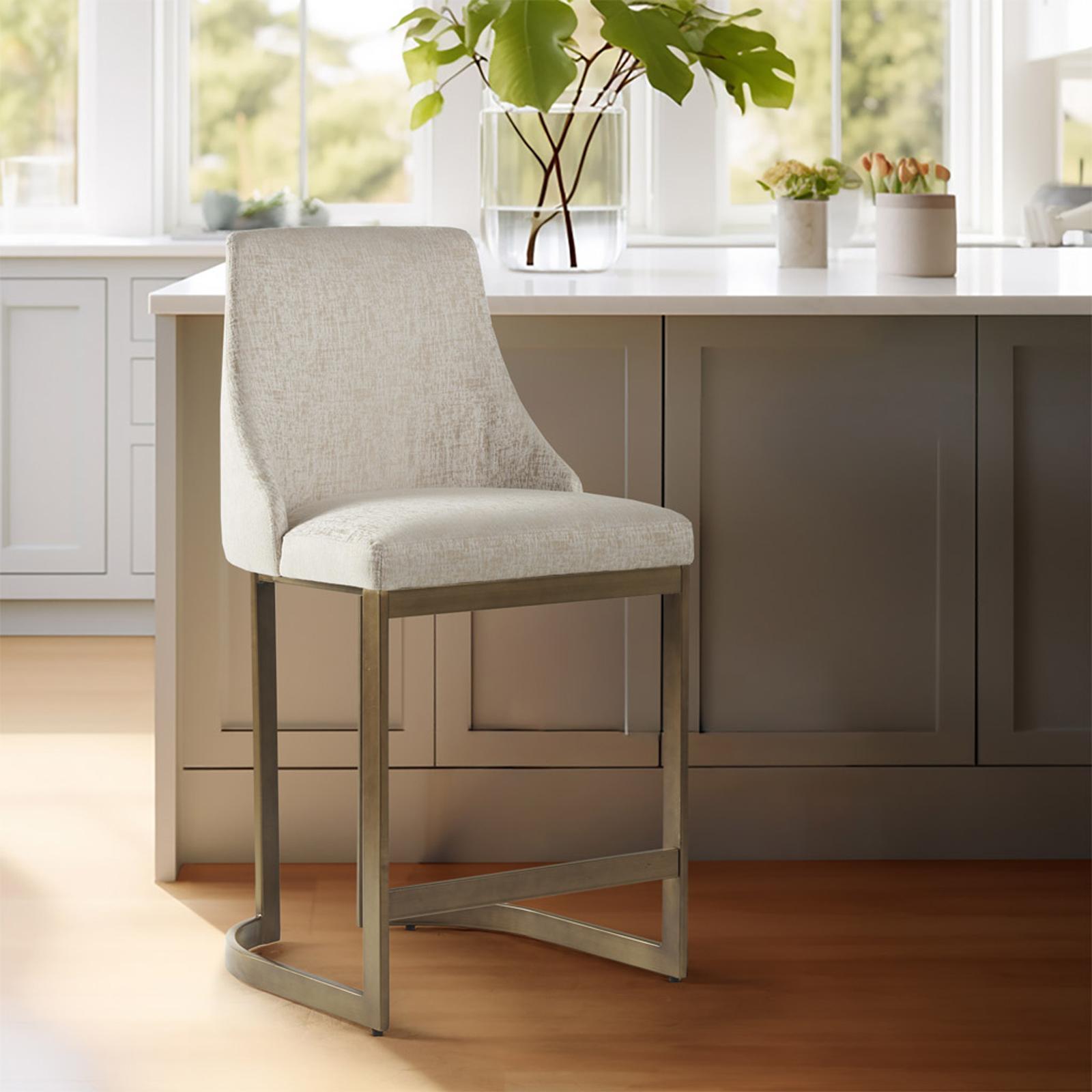 Bryce Upholstered Counter Stool 1 Bryce Upholstered Counter Stool