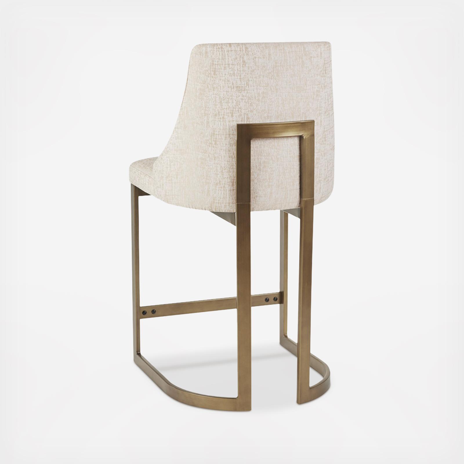 Bryce Upholstered Counter Stool 4 Bryce Upholstered Counter Stool