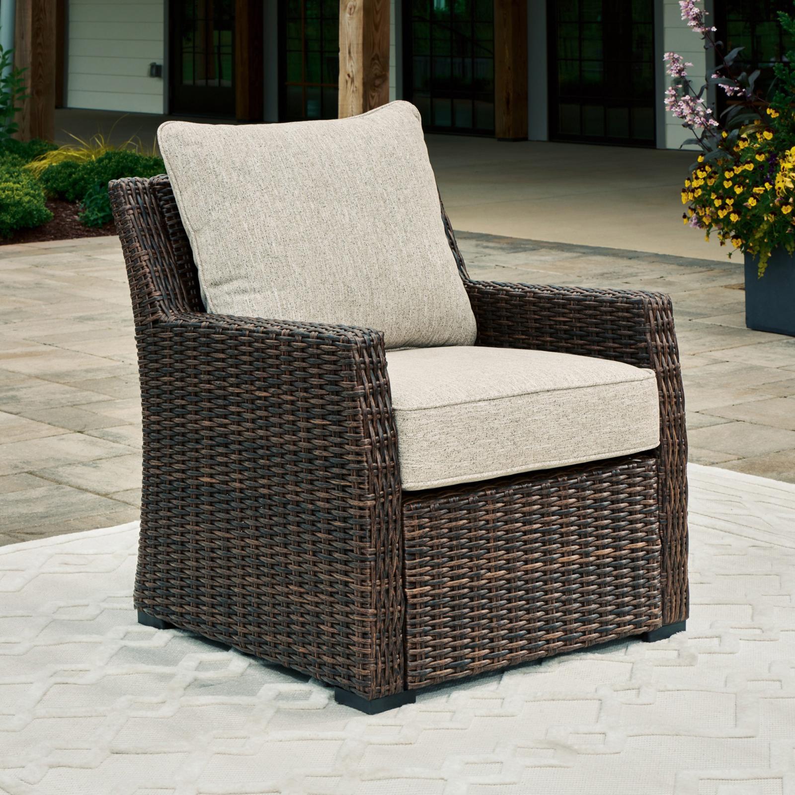 Brook Ranch Outdoor Lounge Chair with Cushion 6 Brook Ranch Outdoor Lounge Chair with Cushion