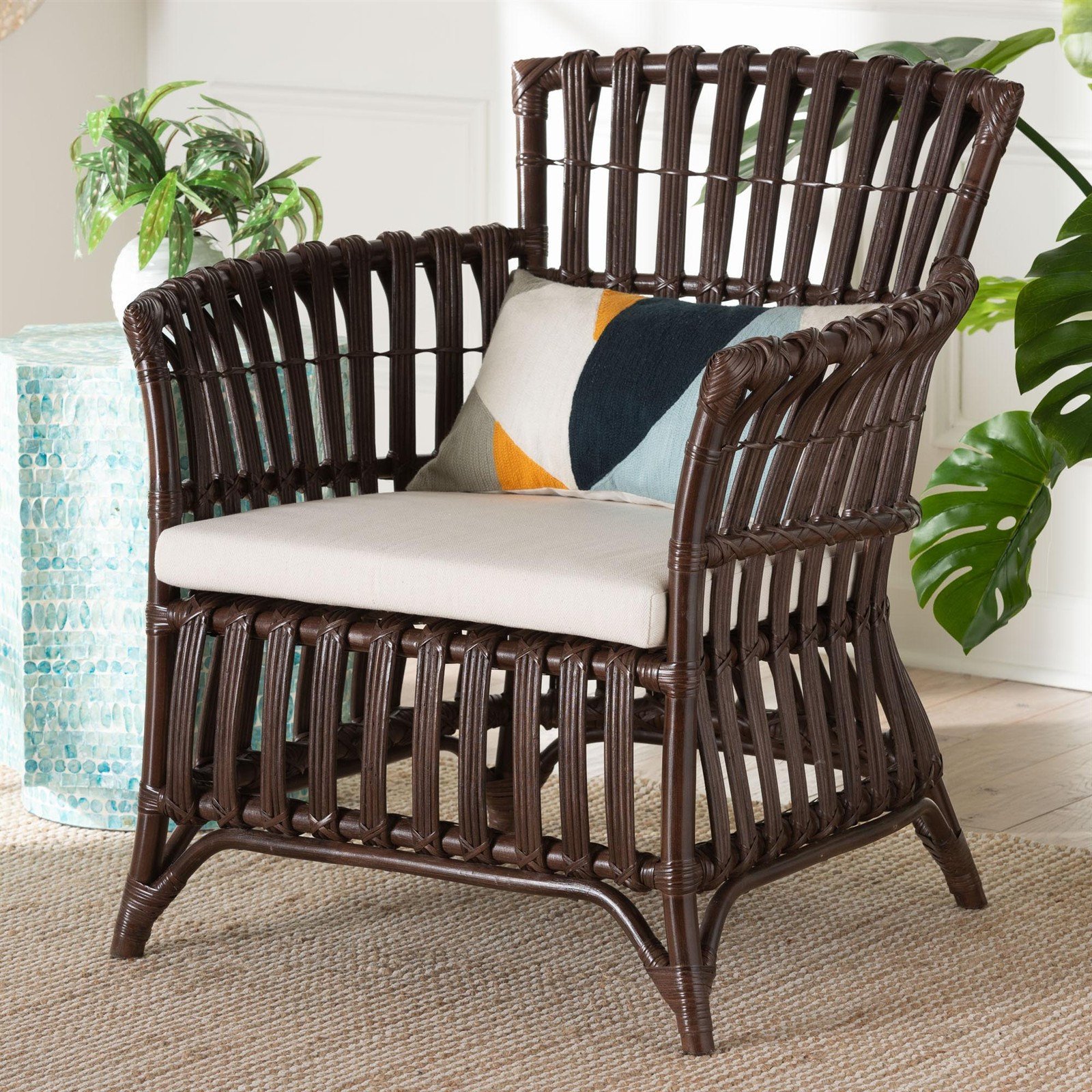 Brooklyn Bohemian Arm Chair 17 Brooklyn Bohemian Arm Chair