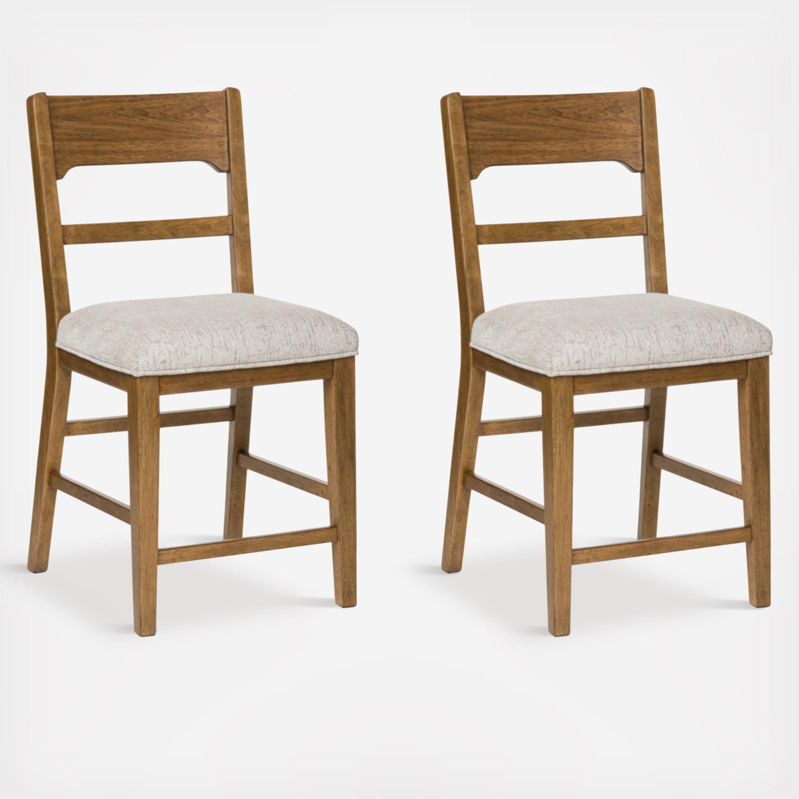 Cabalynn Counter Height Barstool, Set of 2 2 Cabalynn Counter Height Barstool, Set of 2