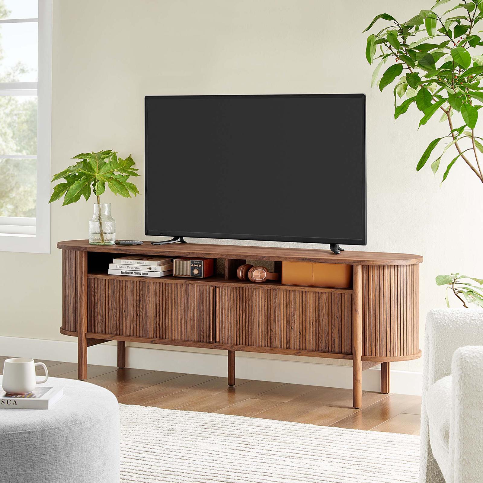 Cadence Curved TV Stand 1 Cadence Curved TV Stand