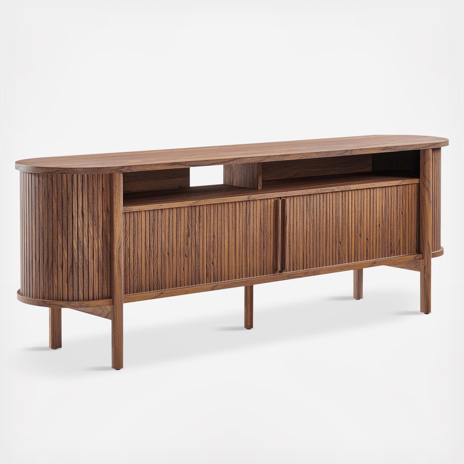 Cadence Curved TV Stand 2 Cadence Curved TV Stand