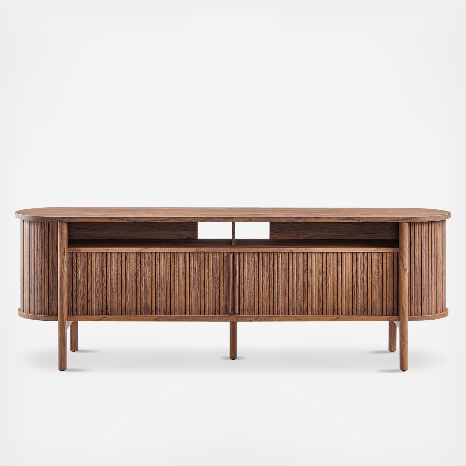Cadence Curved TV Stand 3 Cadence Curved TV Stand